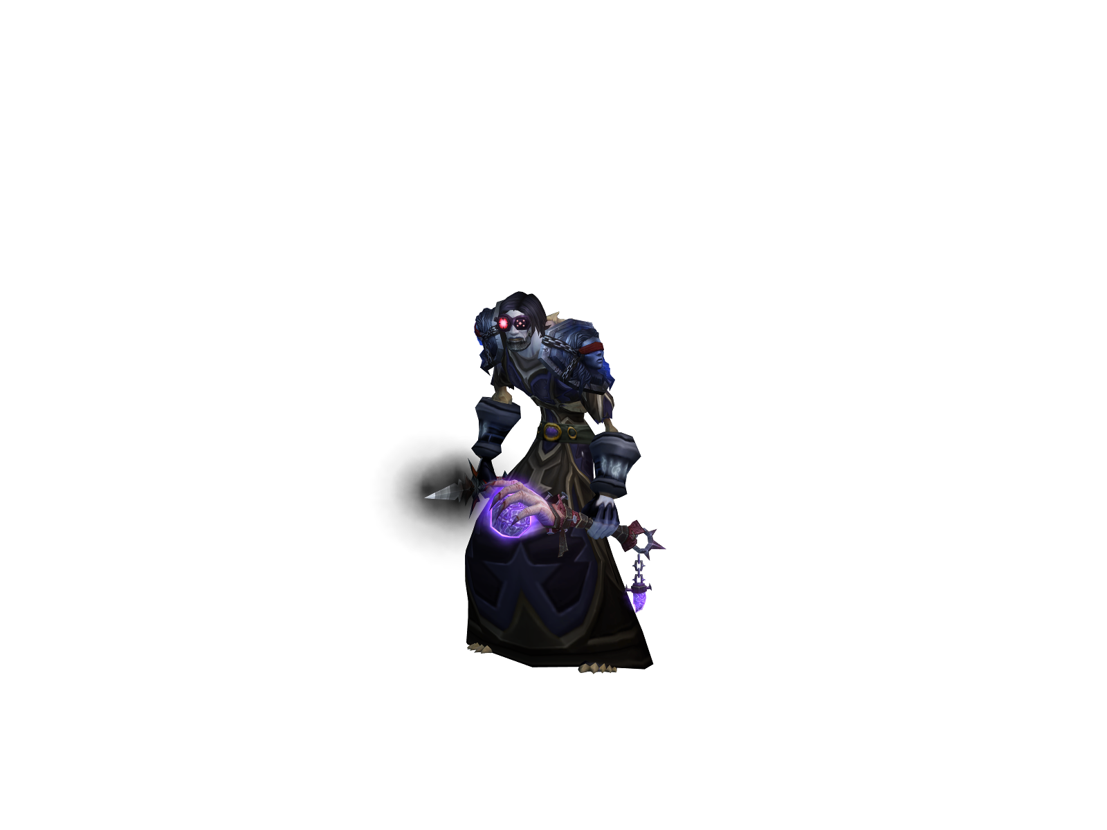 Draiks 3D character render