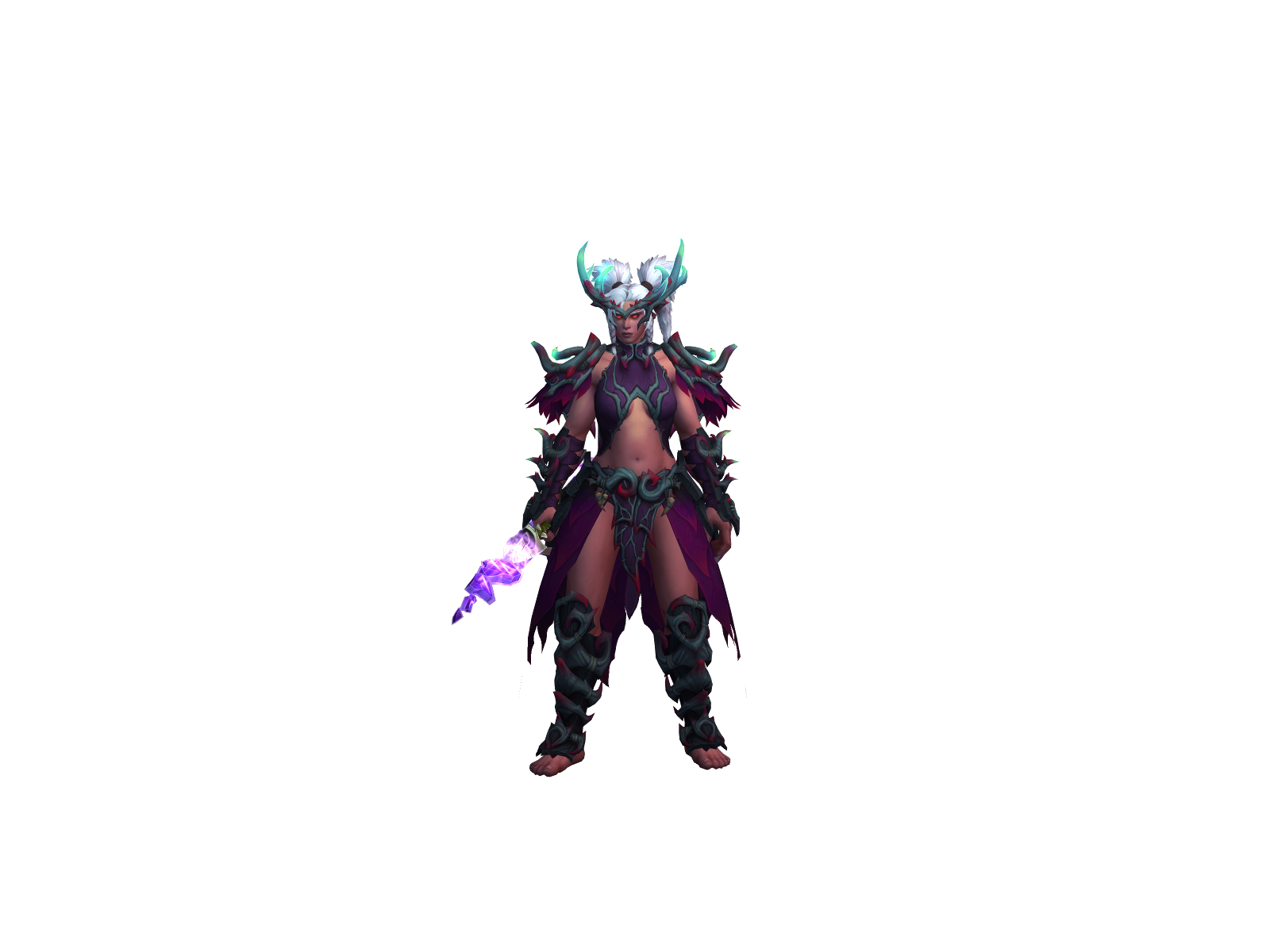 Domza 3D character render