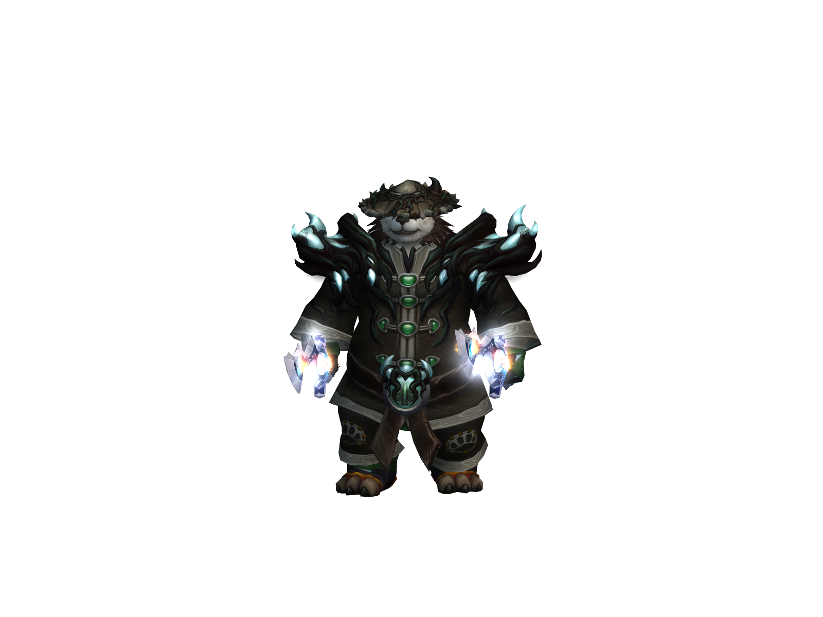 Riffkeg 3D character render