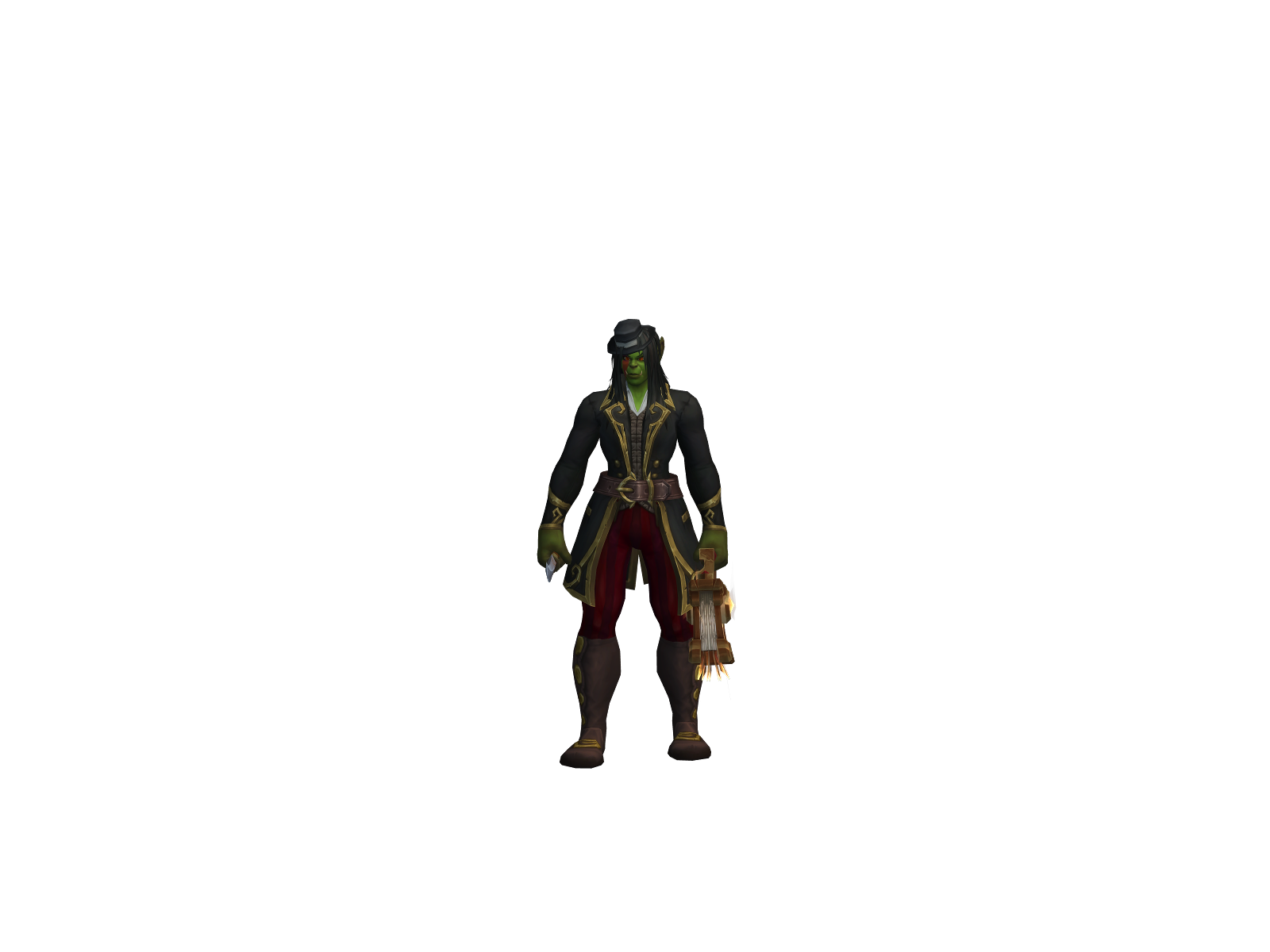 Doomguardxd 3D character render