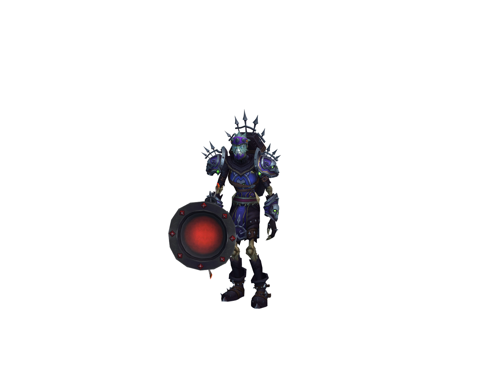 Ssima 3D character render