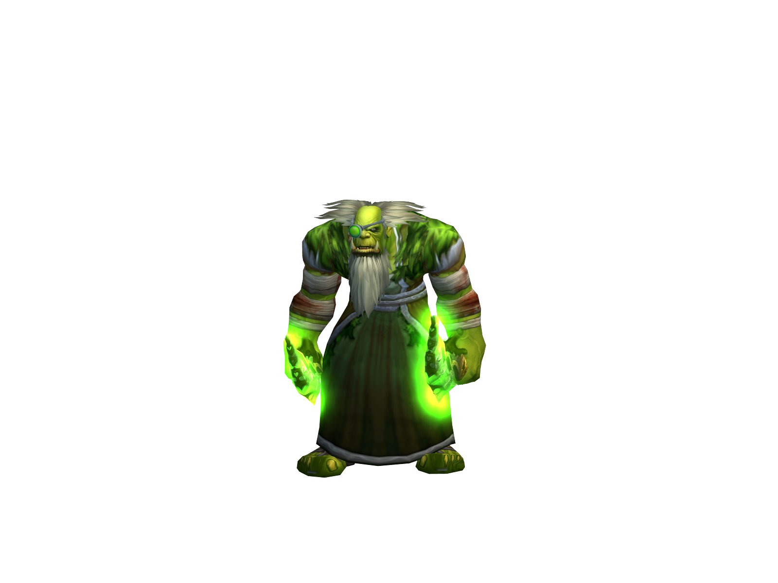 Crankenstein 3D character render