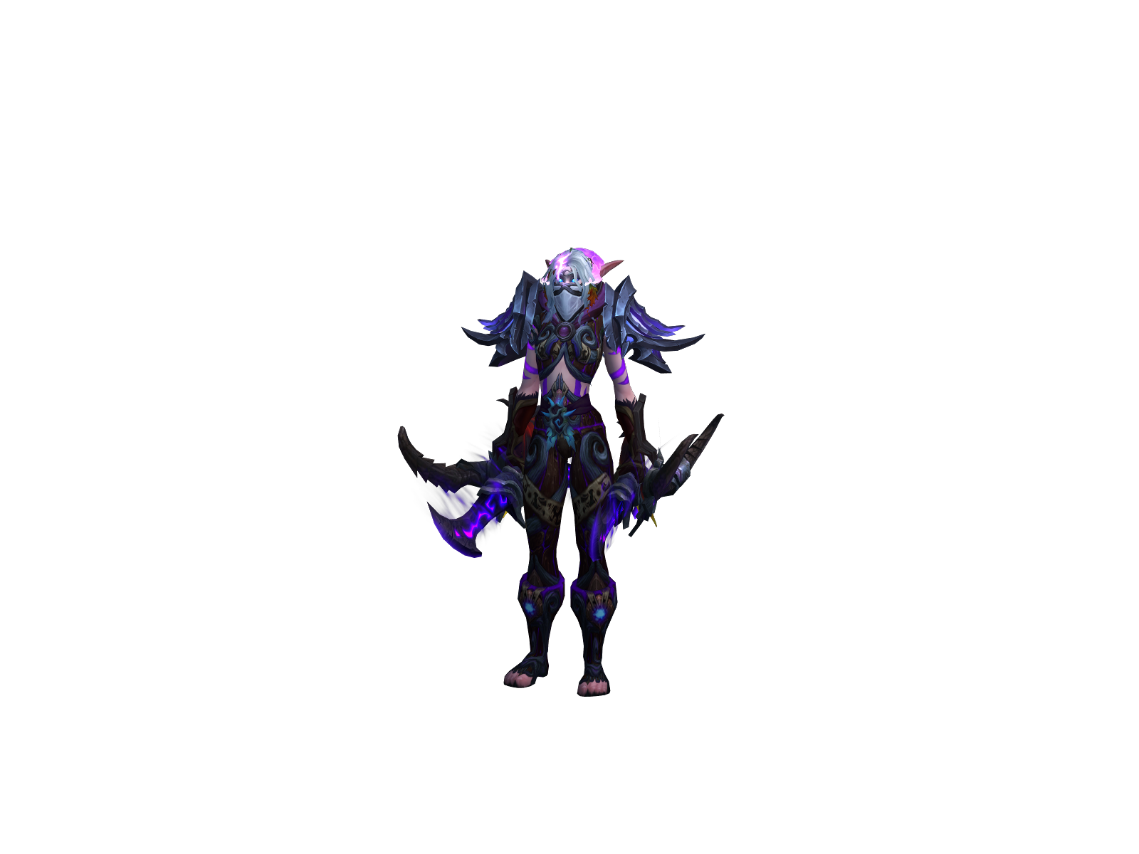 Ariecchino character render