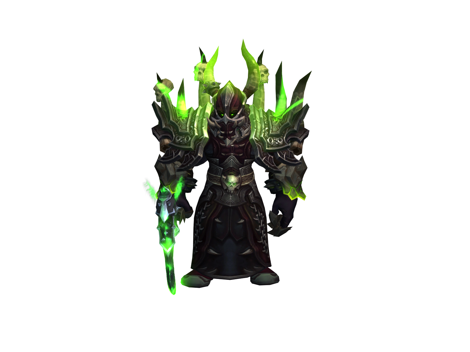 Traczyn 3D character render