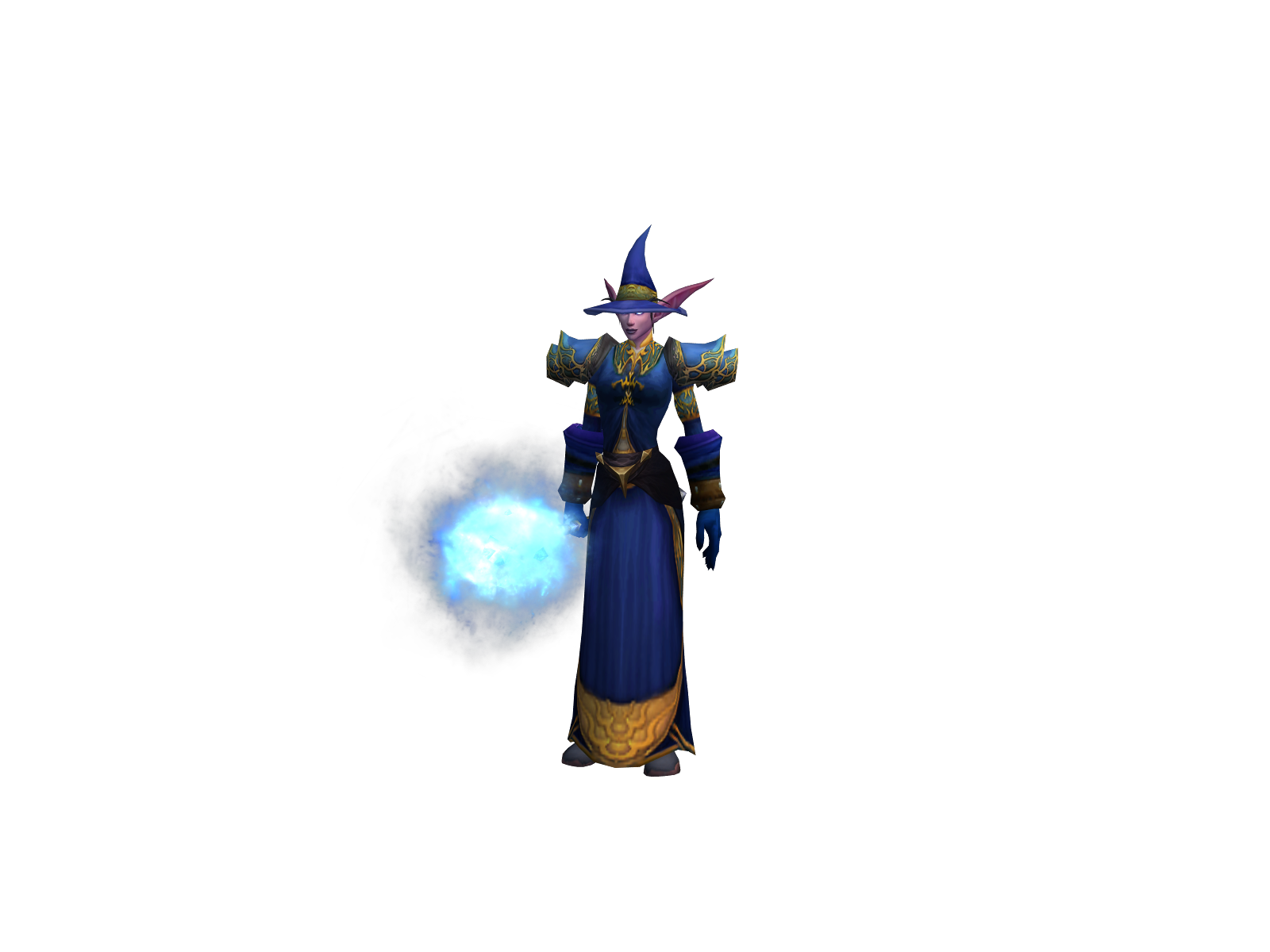 Bruushie 3D character render