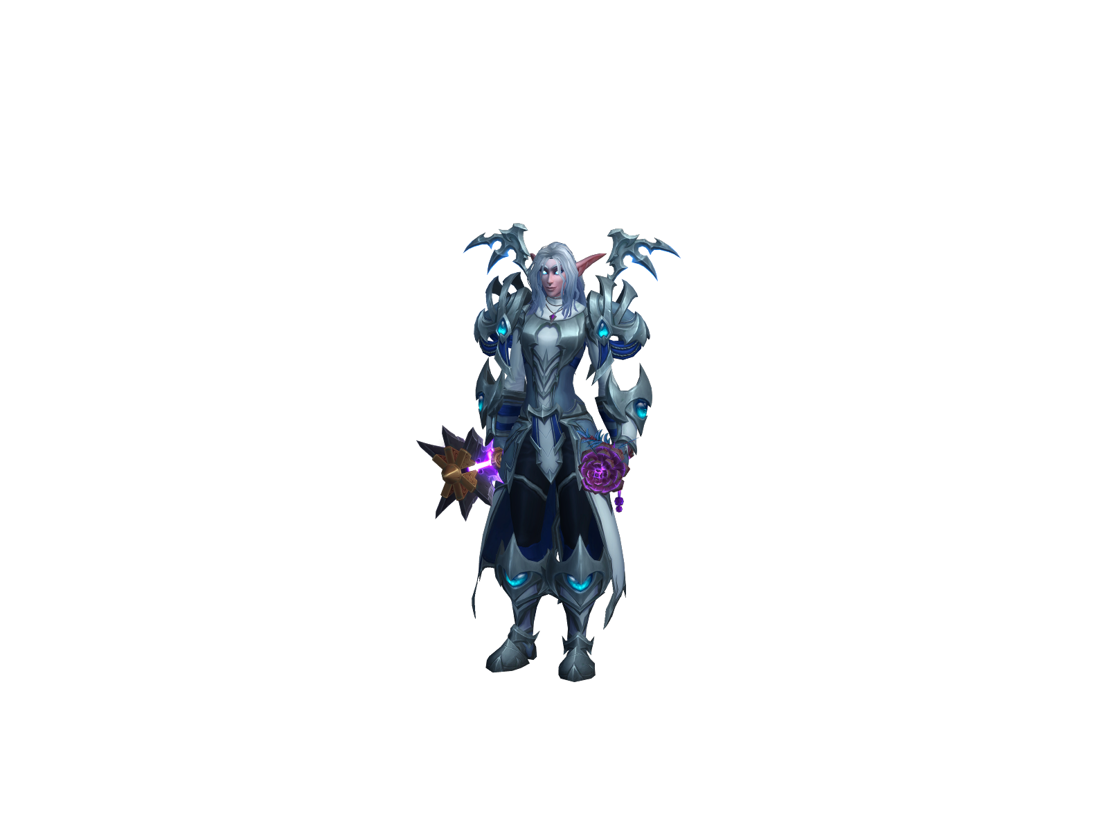 Harddisc 3D character render