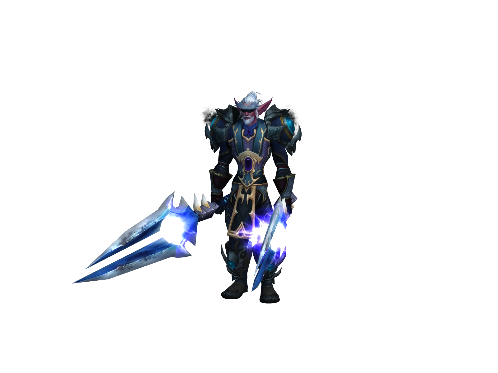Sapfapnap 3D character render