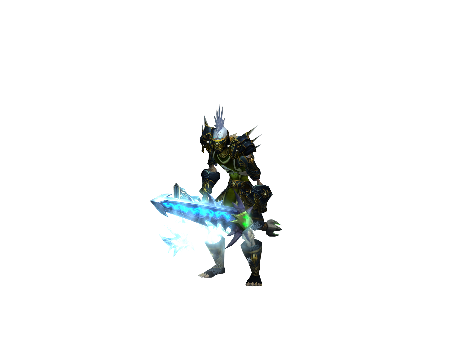 Ghòúlgødx 3D character render