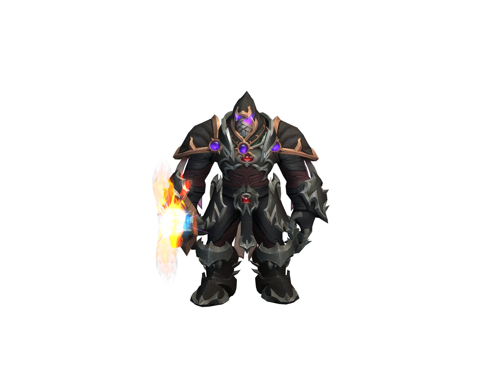 Fátbanker 3D character render