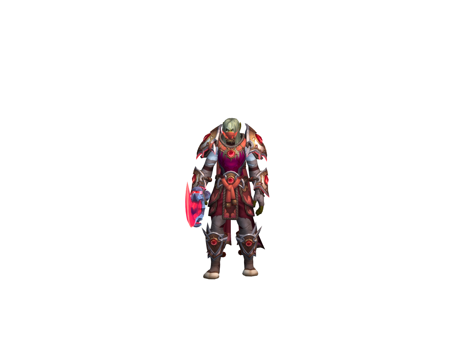 Shaaq 3D character render