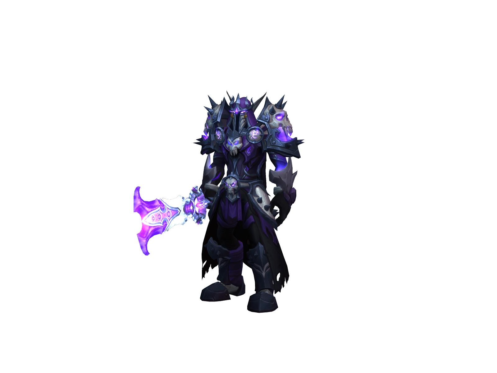 Fropix 3D character render