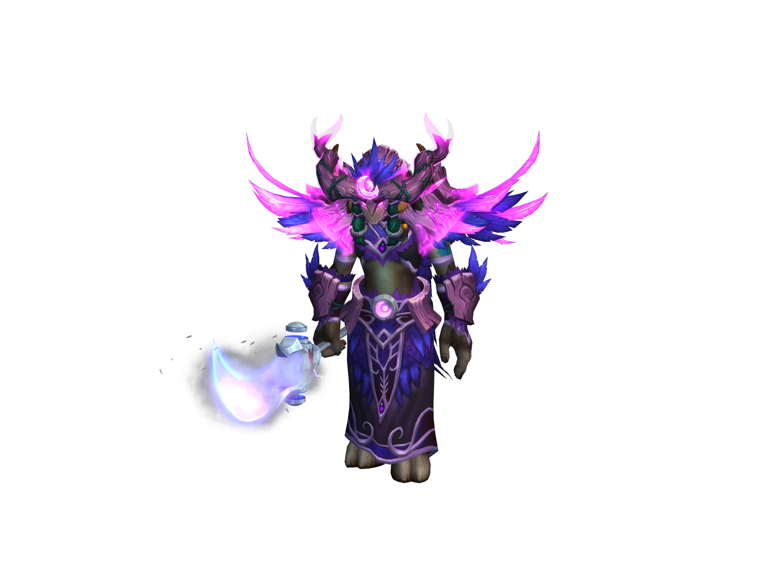 Baltikä 3D character render