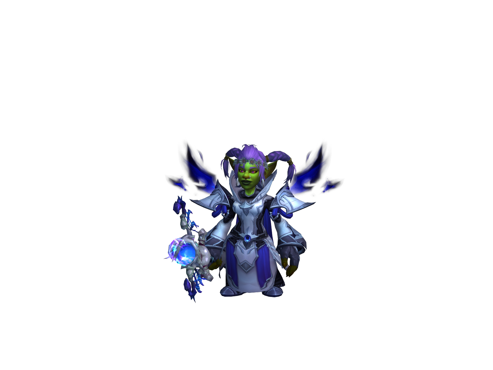 Jusalock 3D character render