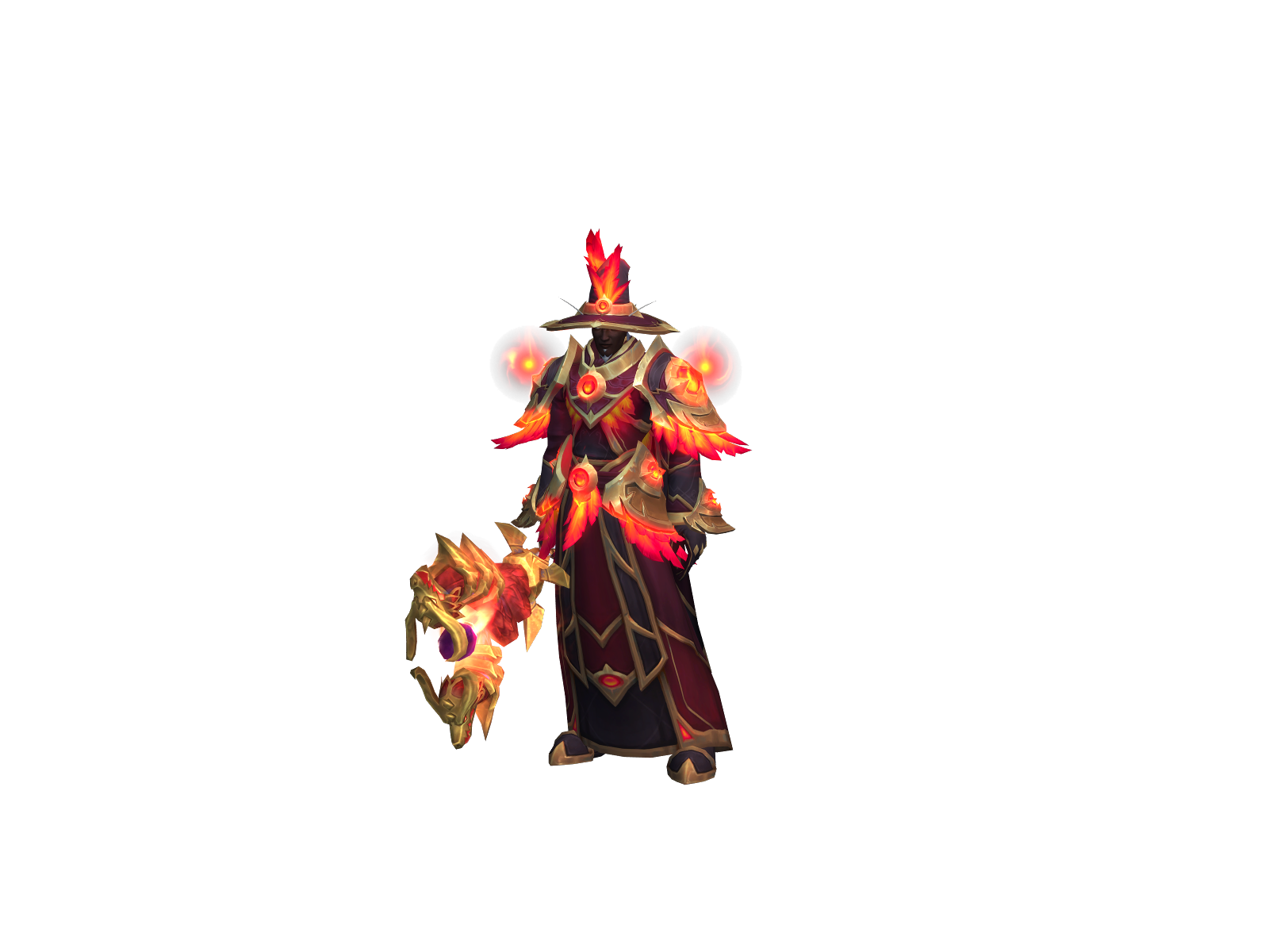 Savagness 3D character render