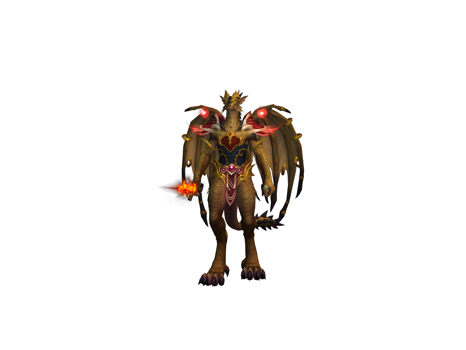 Dbxxl 3D character render