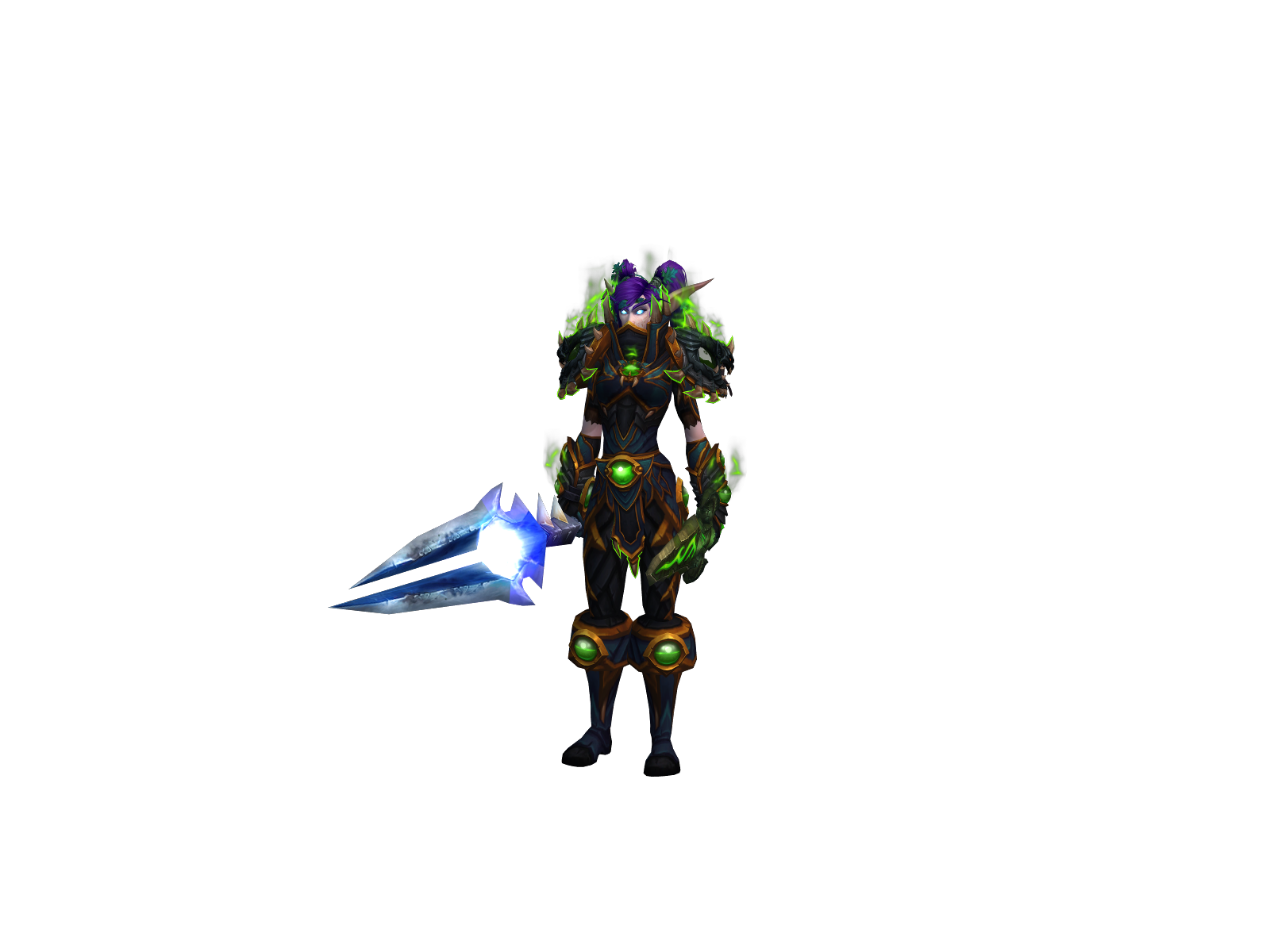 Curtroguex 3D character render