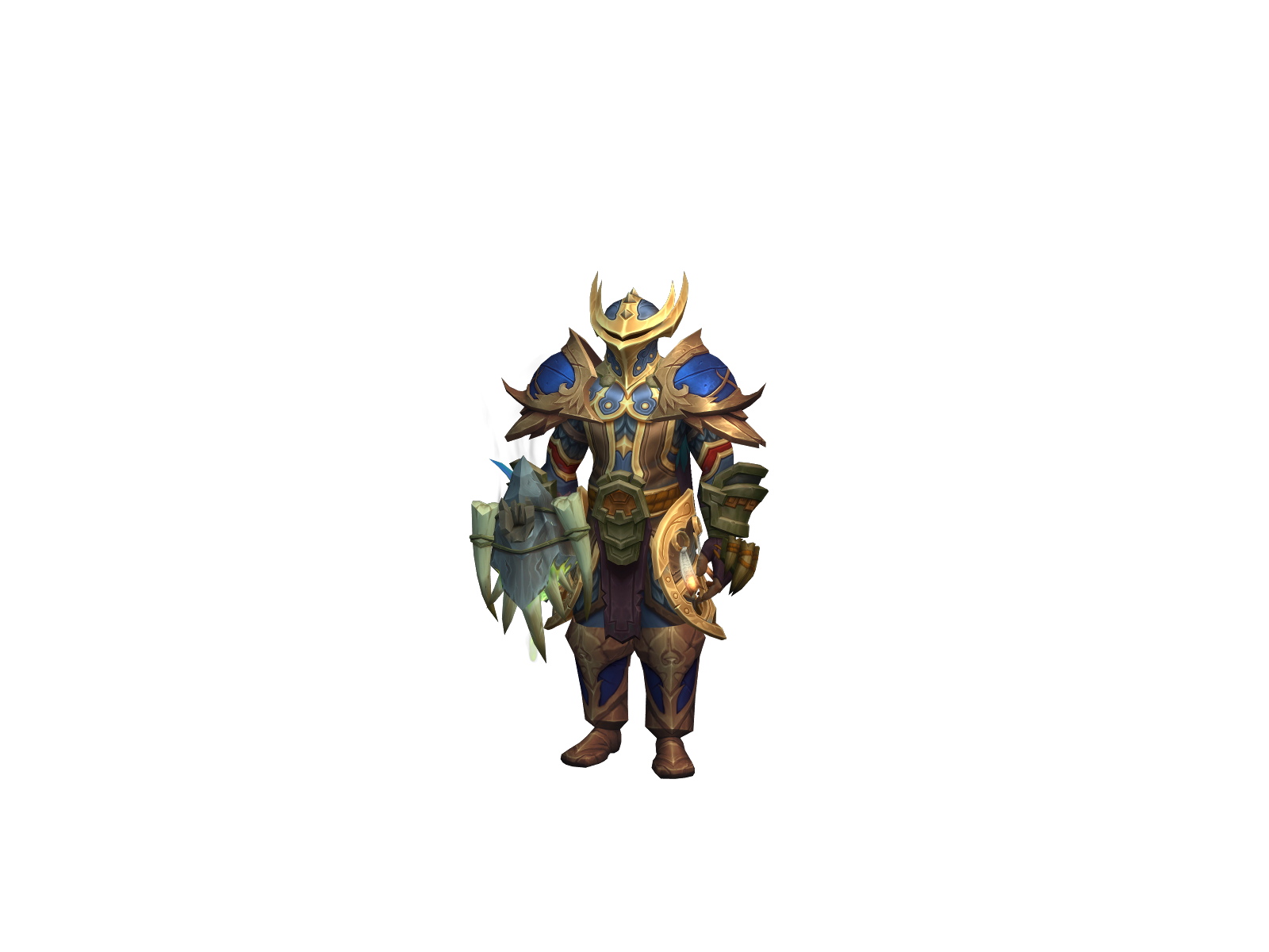 Stamførd 3D character render