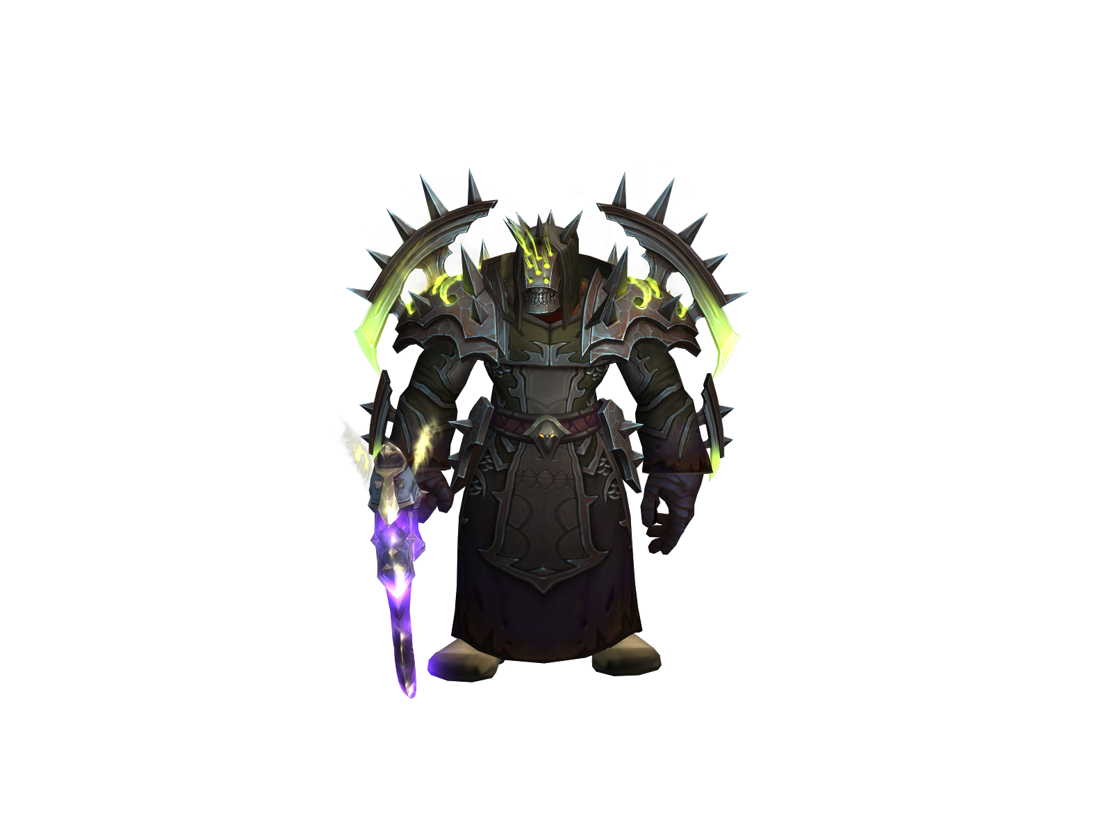 Gripshaft 3D character render
