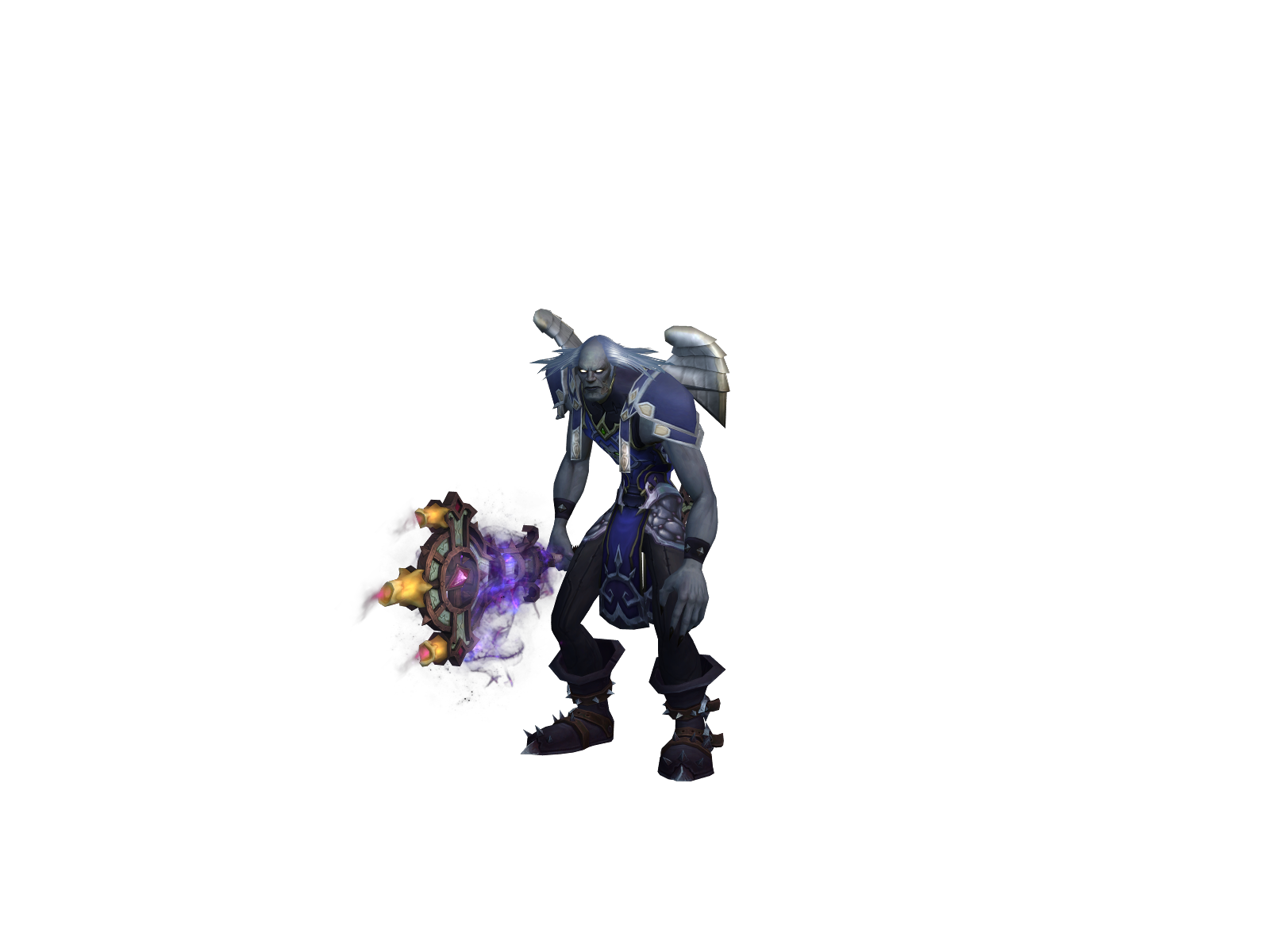 Demaster 3D character render