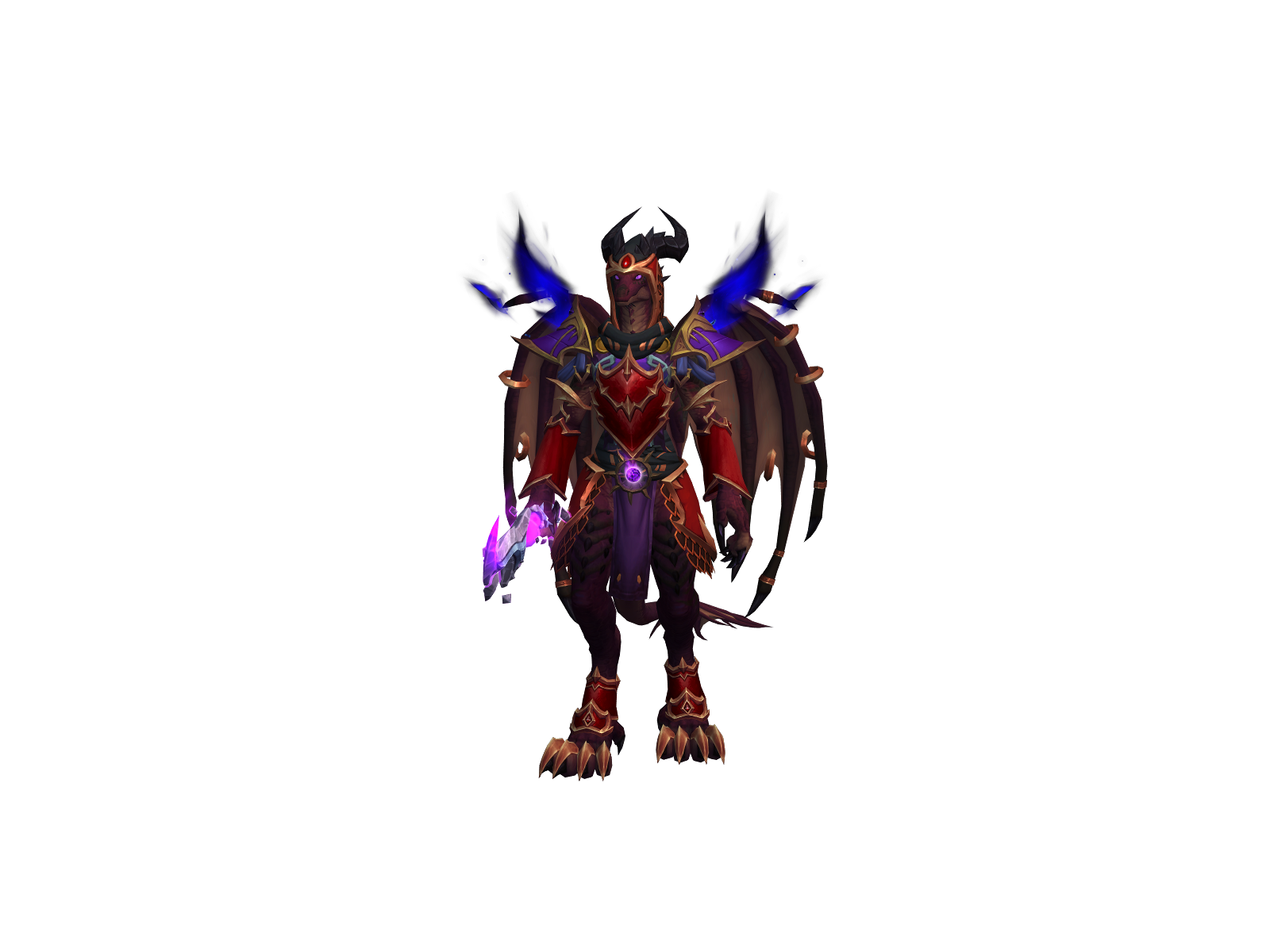 Ensfild 3D character render