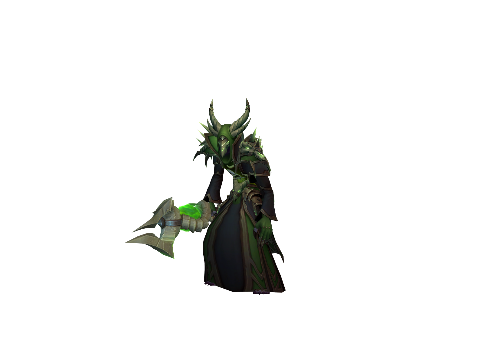 Drisske 3D character render