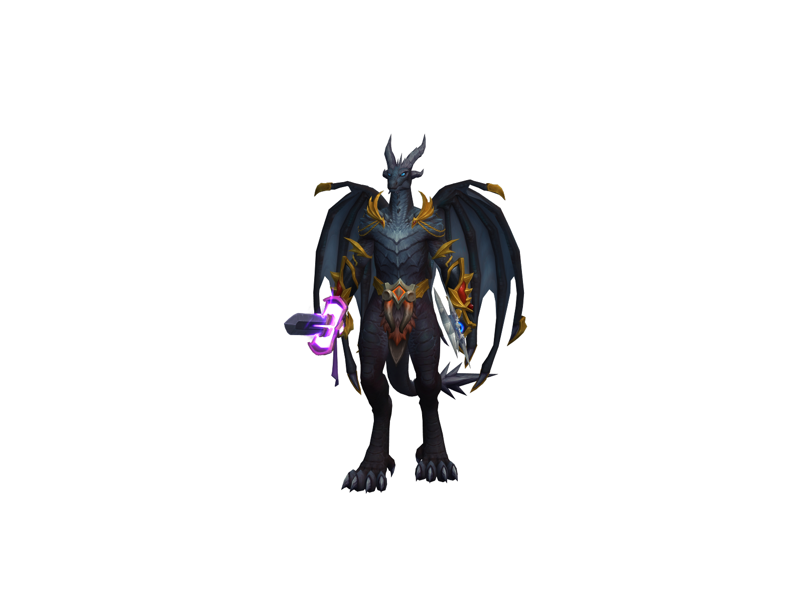 Nurdle 3D character render