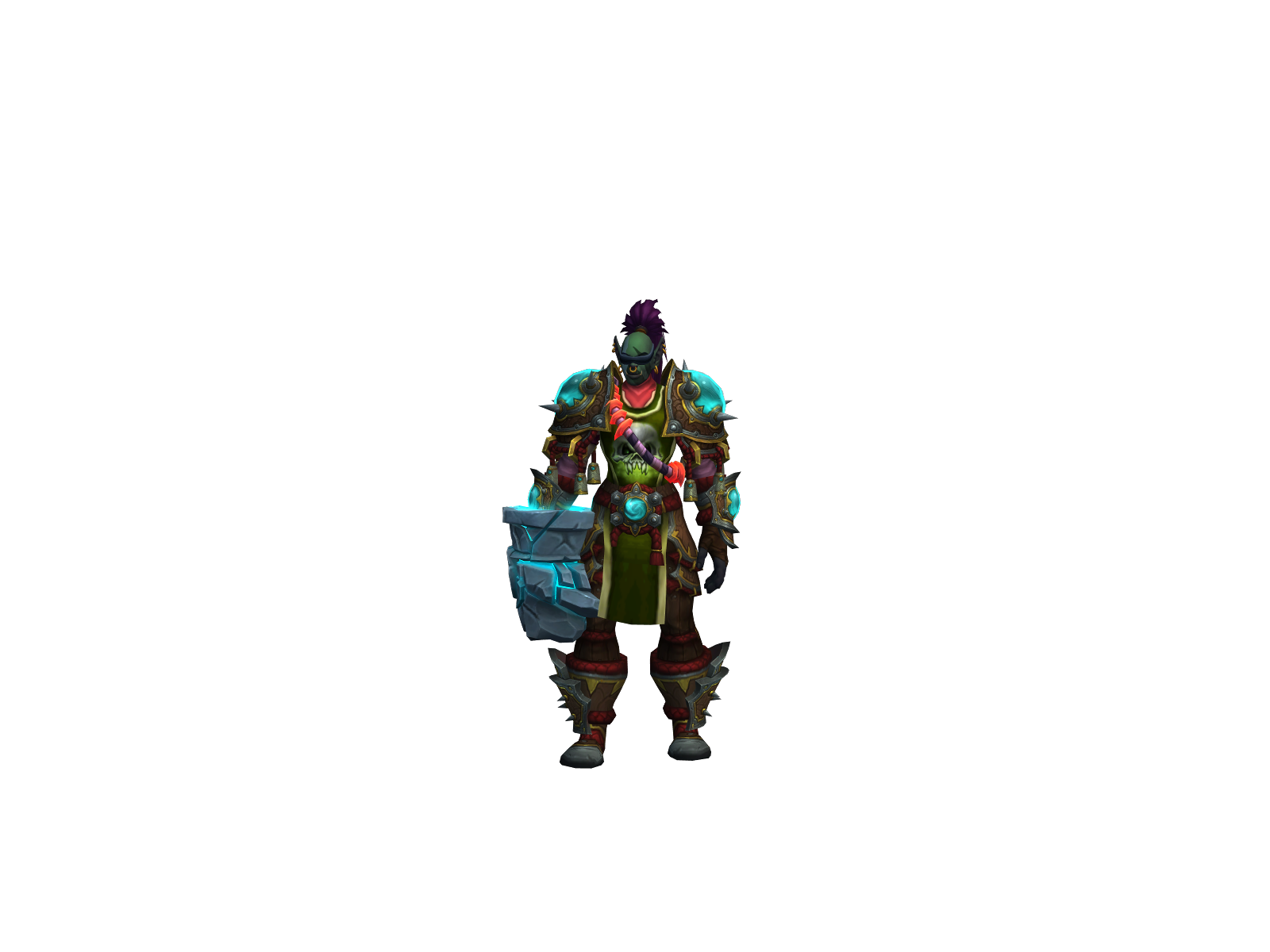 Xkick 3D character render