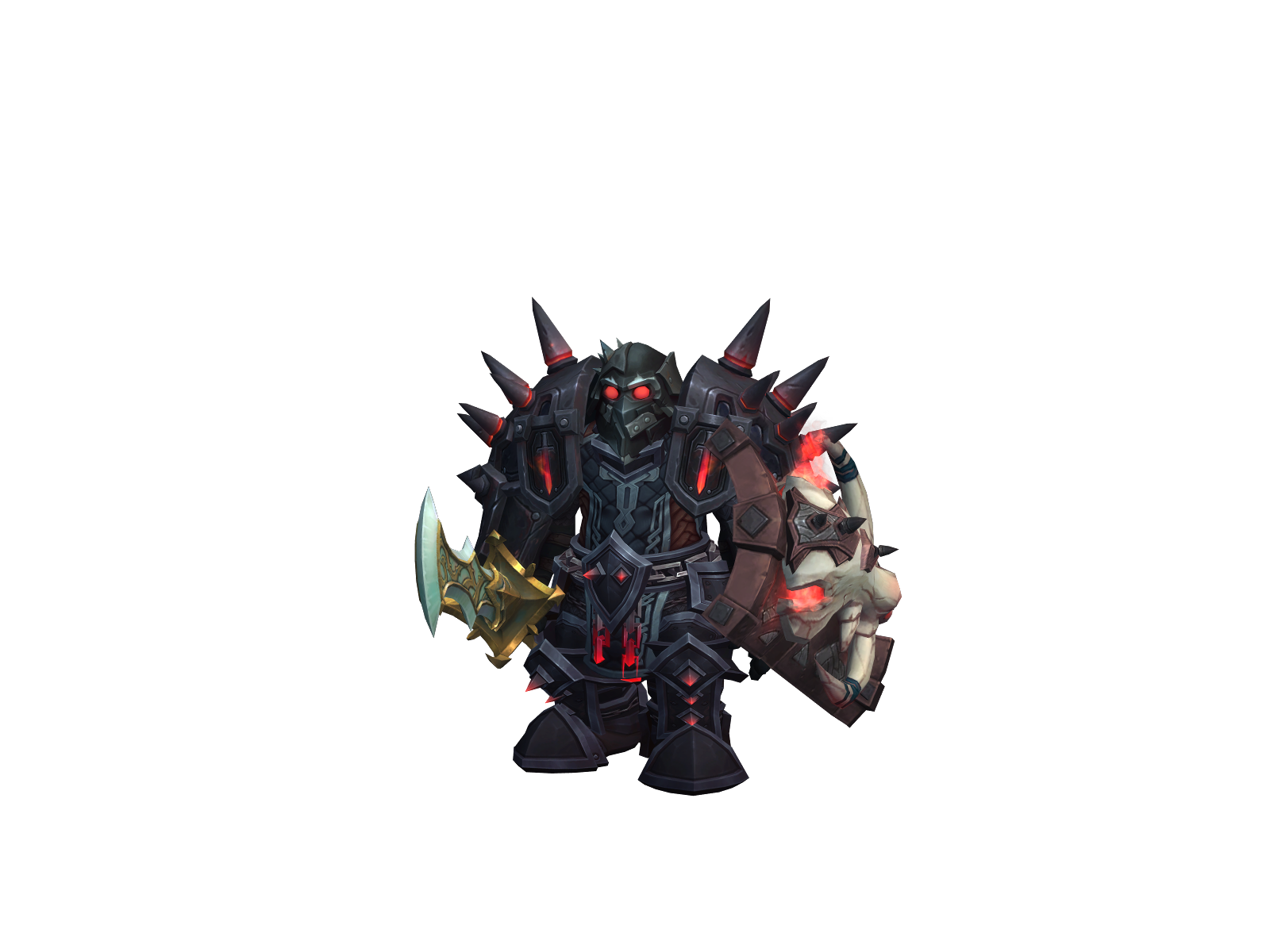 Mobi 3D character render