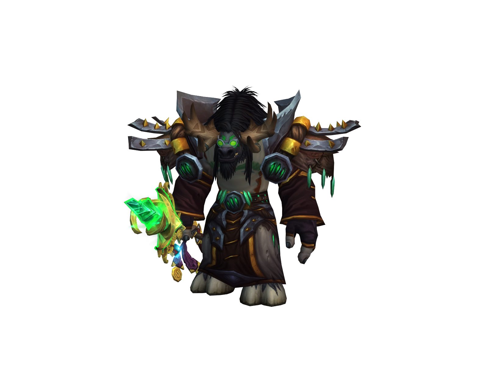 Lastlemvo 3D character render