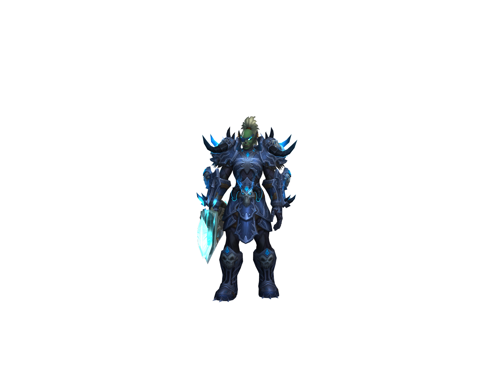 Gularak 3D character render