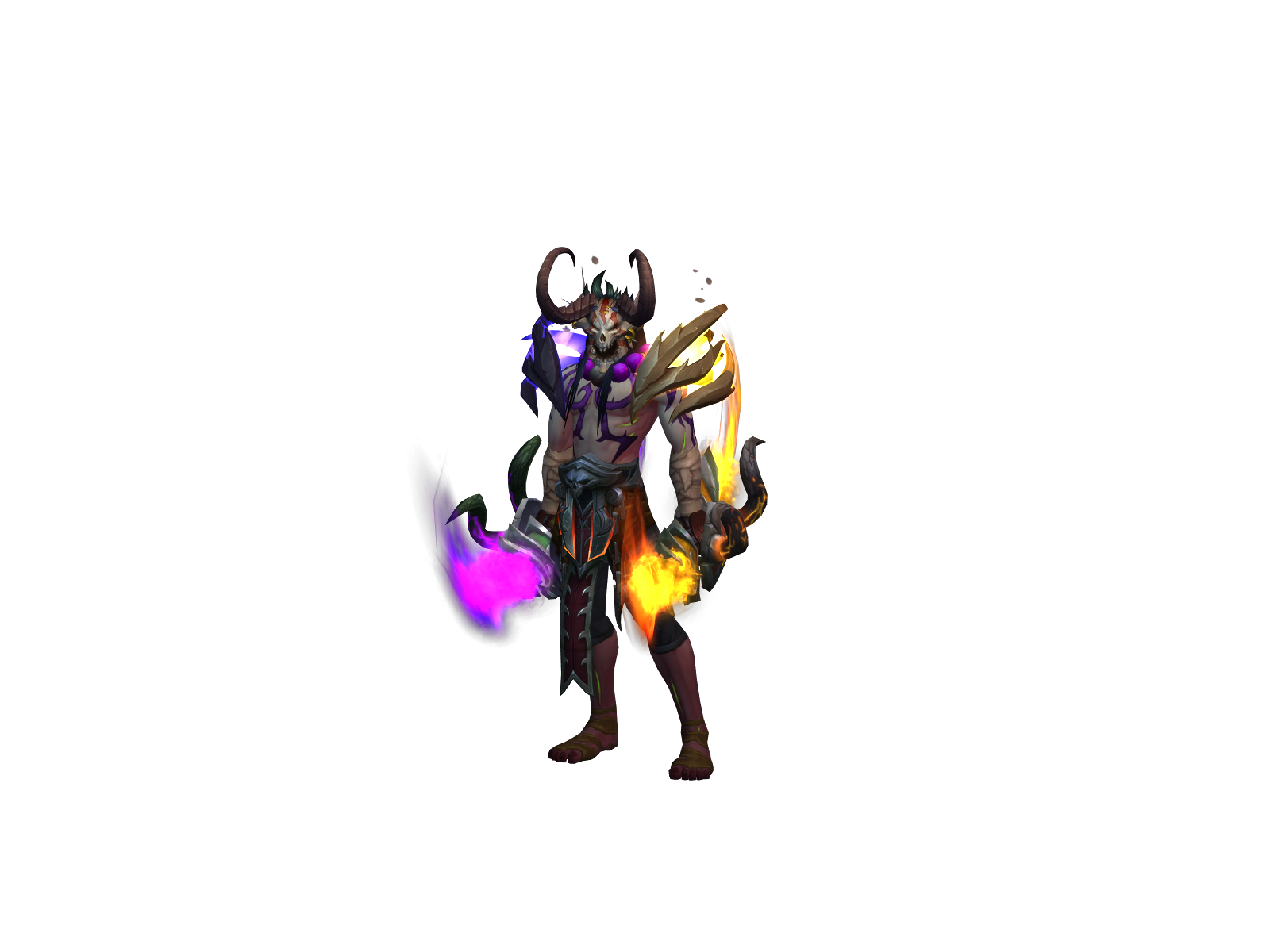 Alehandrini 3D character render