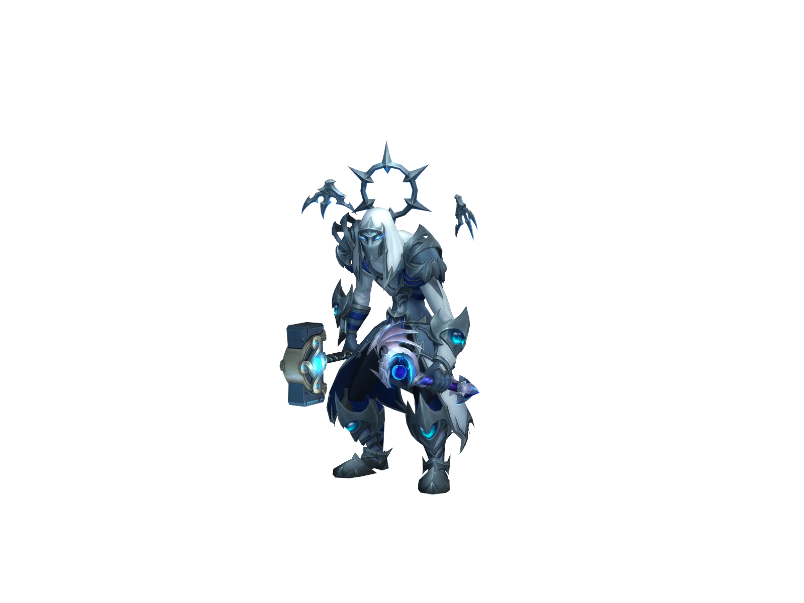 Giatros 3D character render