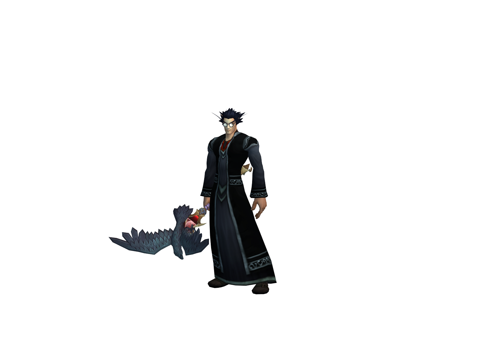 Haarrypotter 3D character render