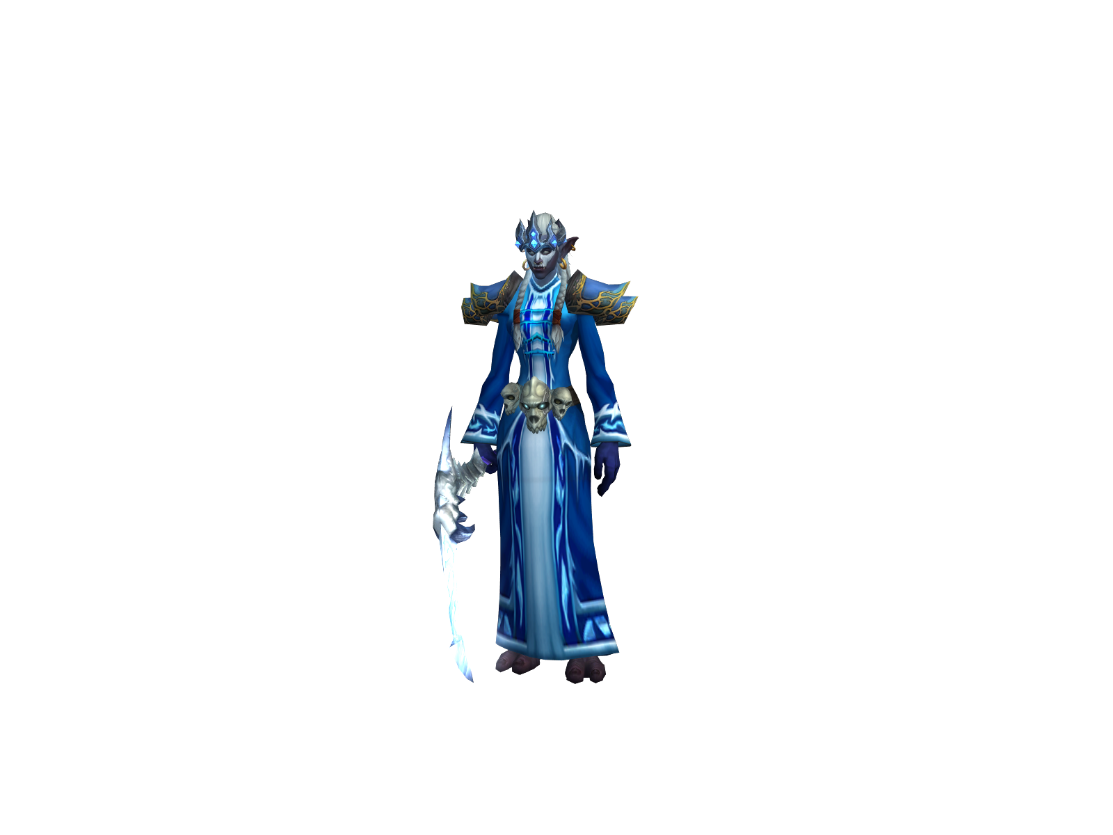 Frózenmóón 3D character render