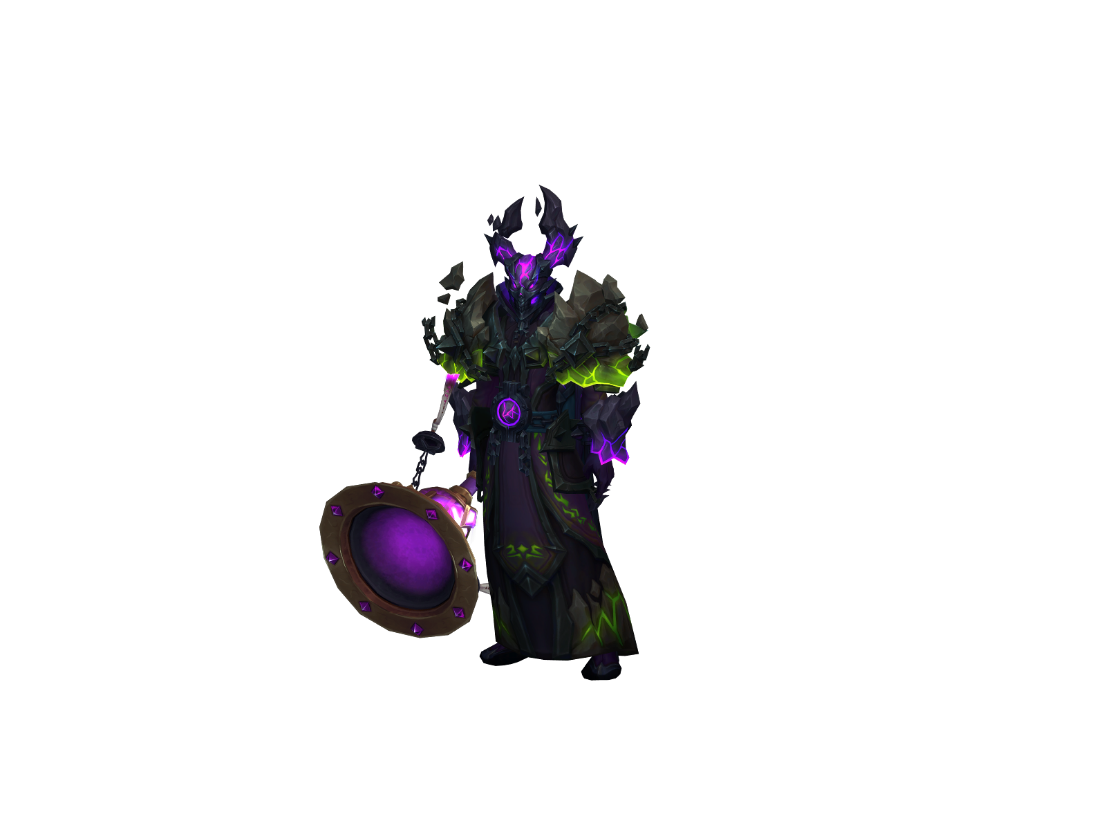 Navnforfaen 3D character render
