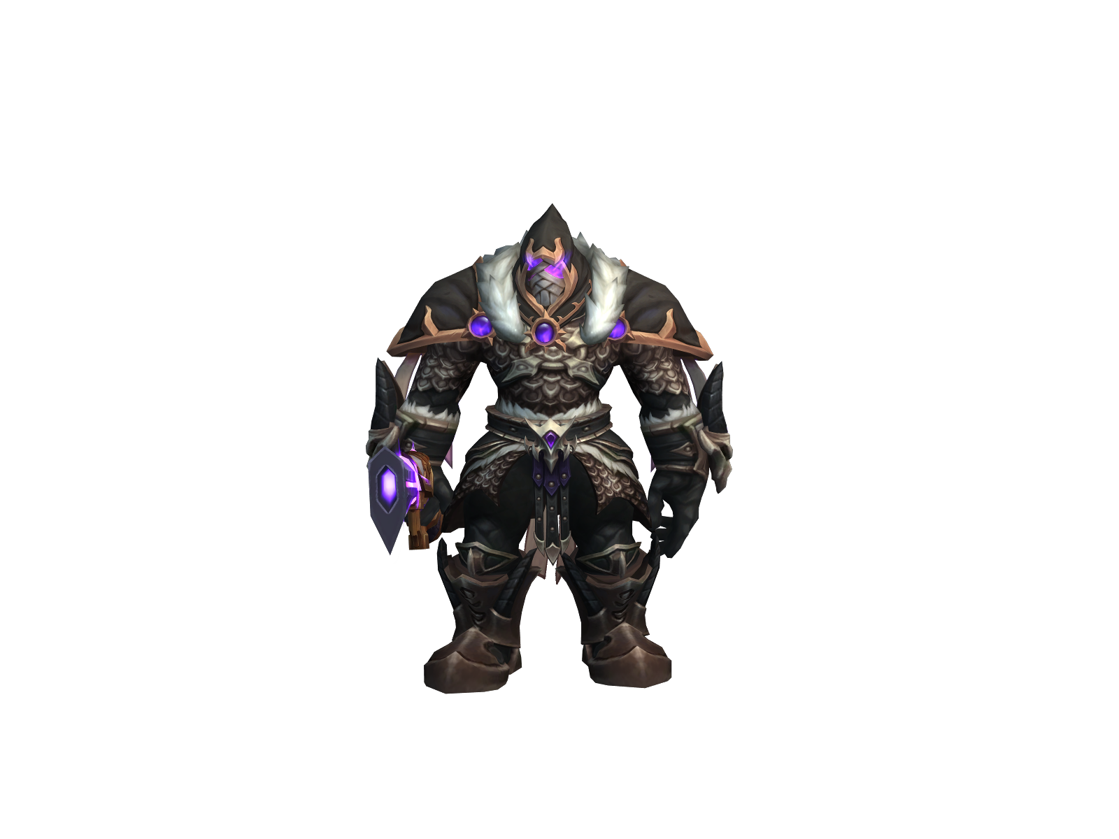 Drakfang 3D character render