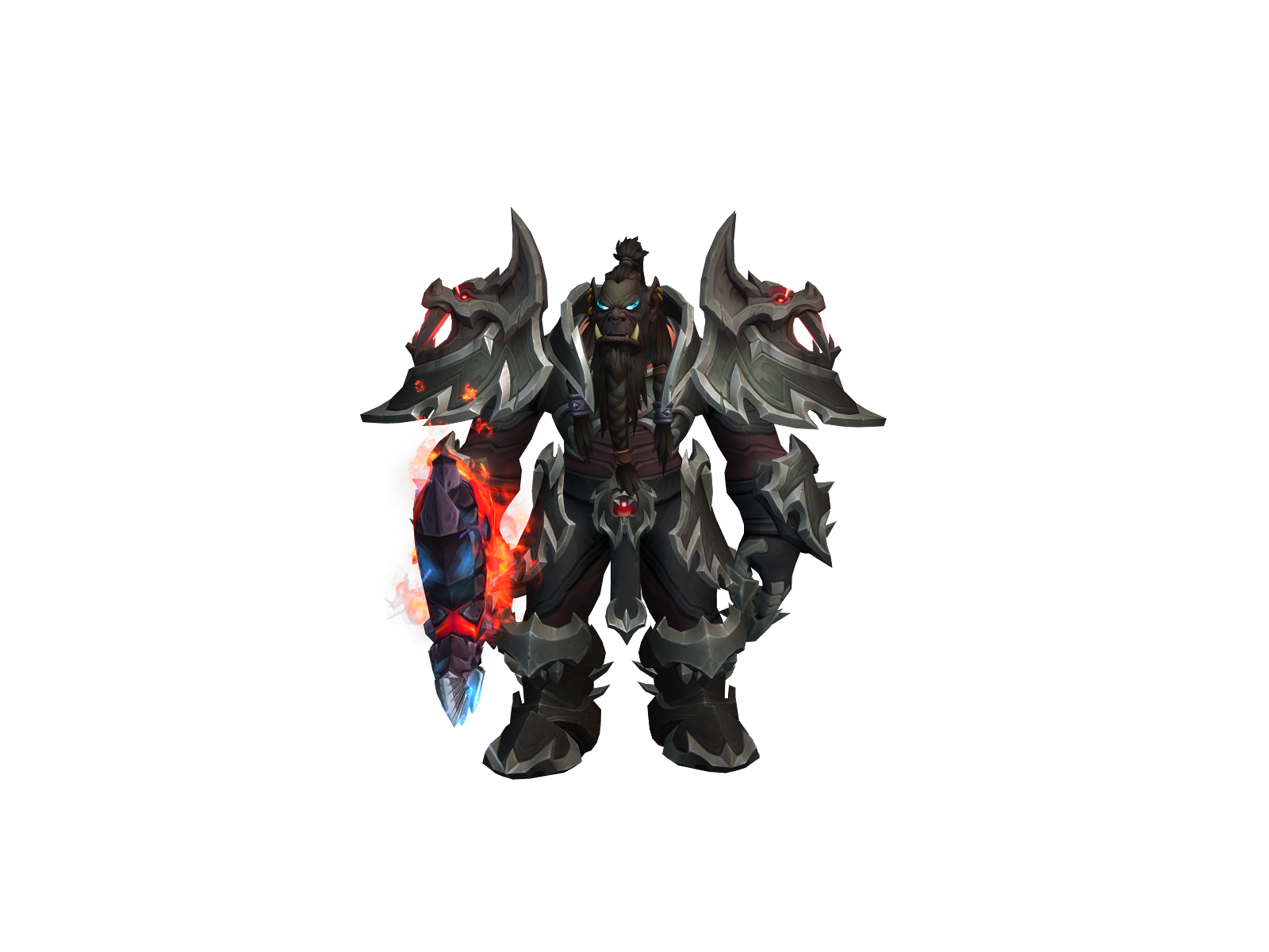 Olyckan 3D character render