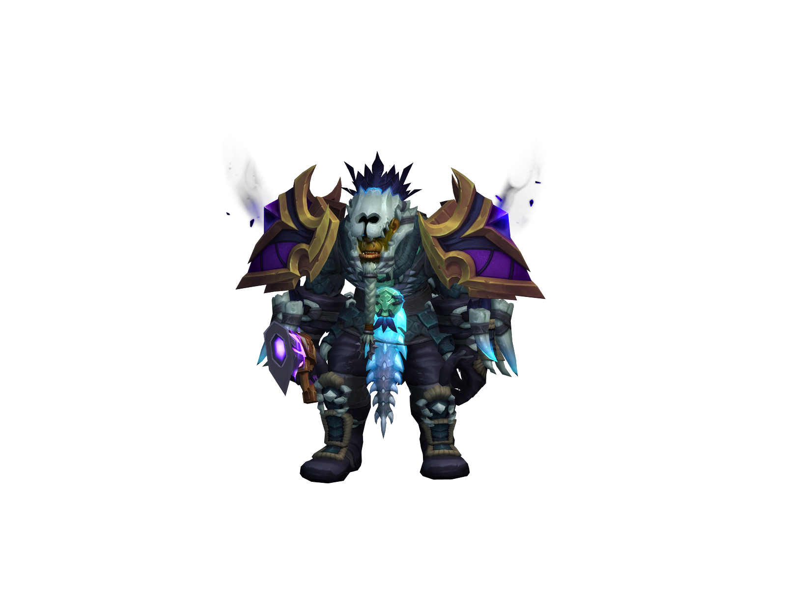 Dorbon 3D character render