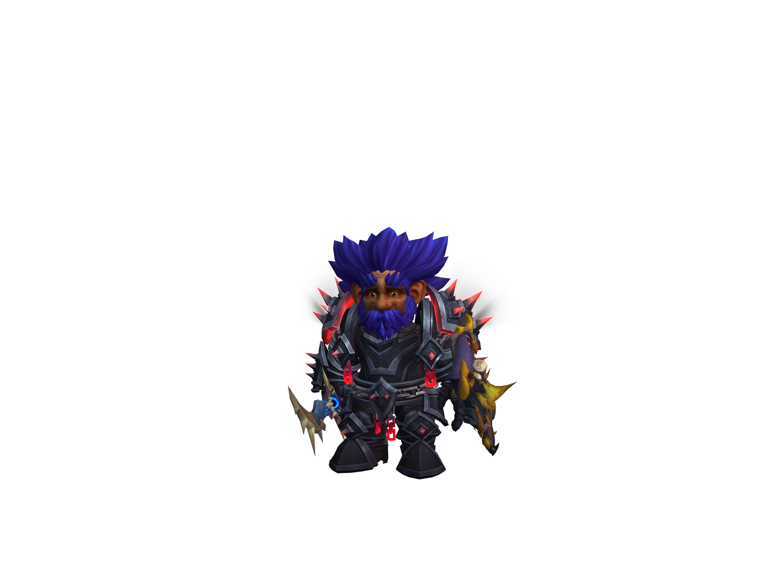 Lilbäsh 3D character render