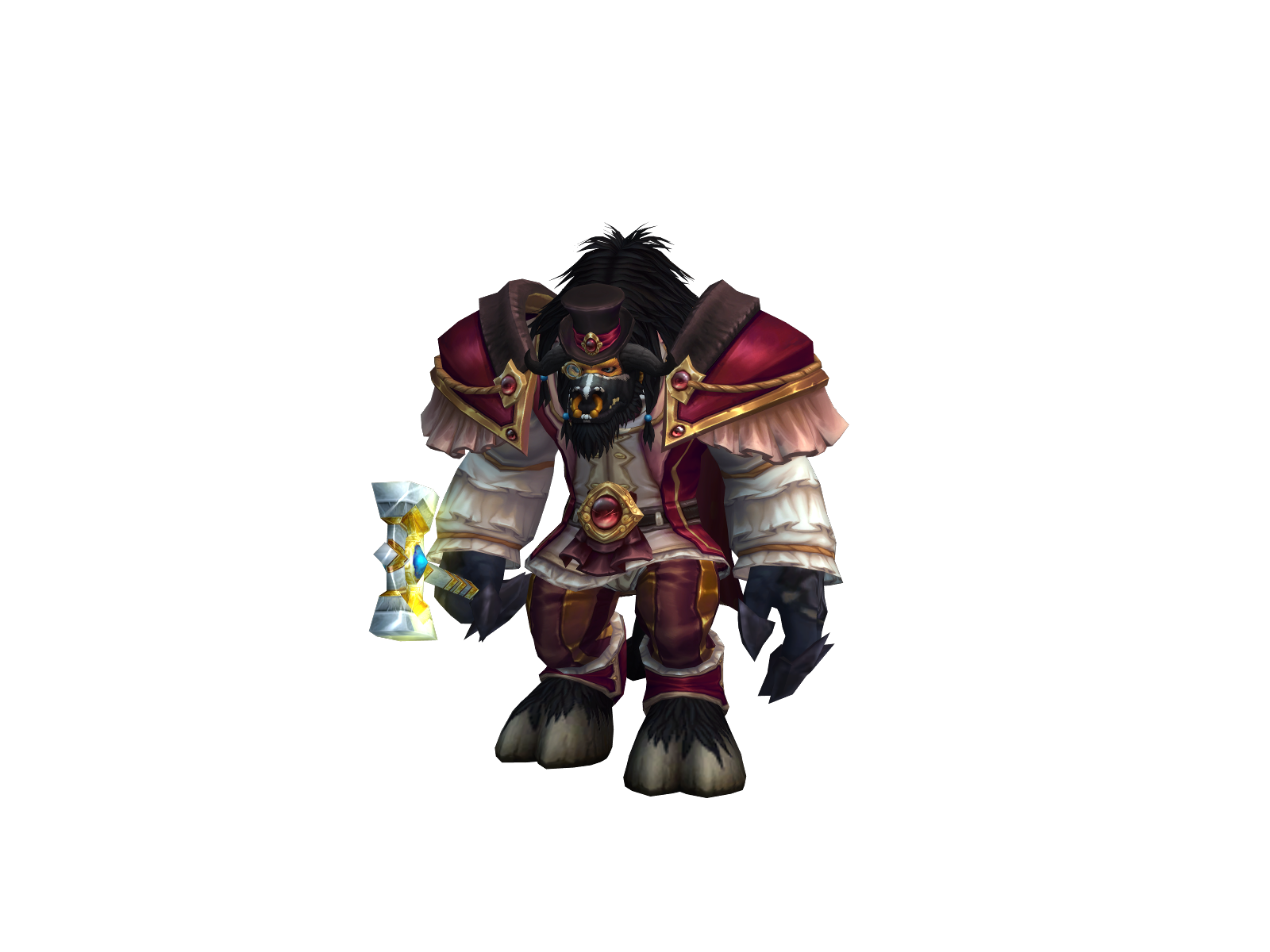 Drudzaa character render