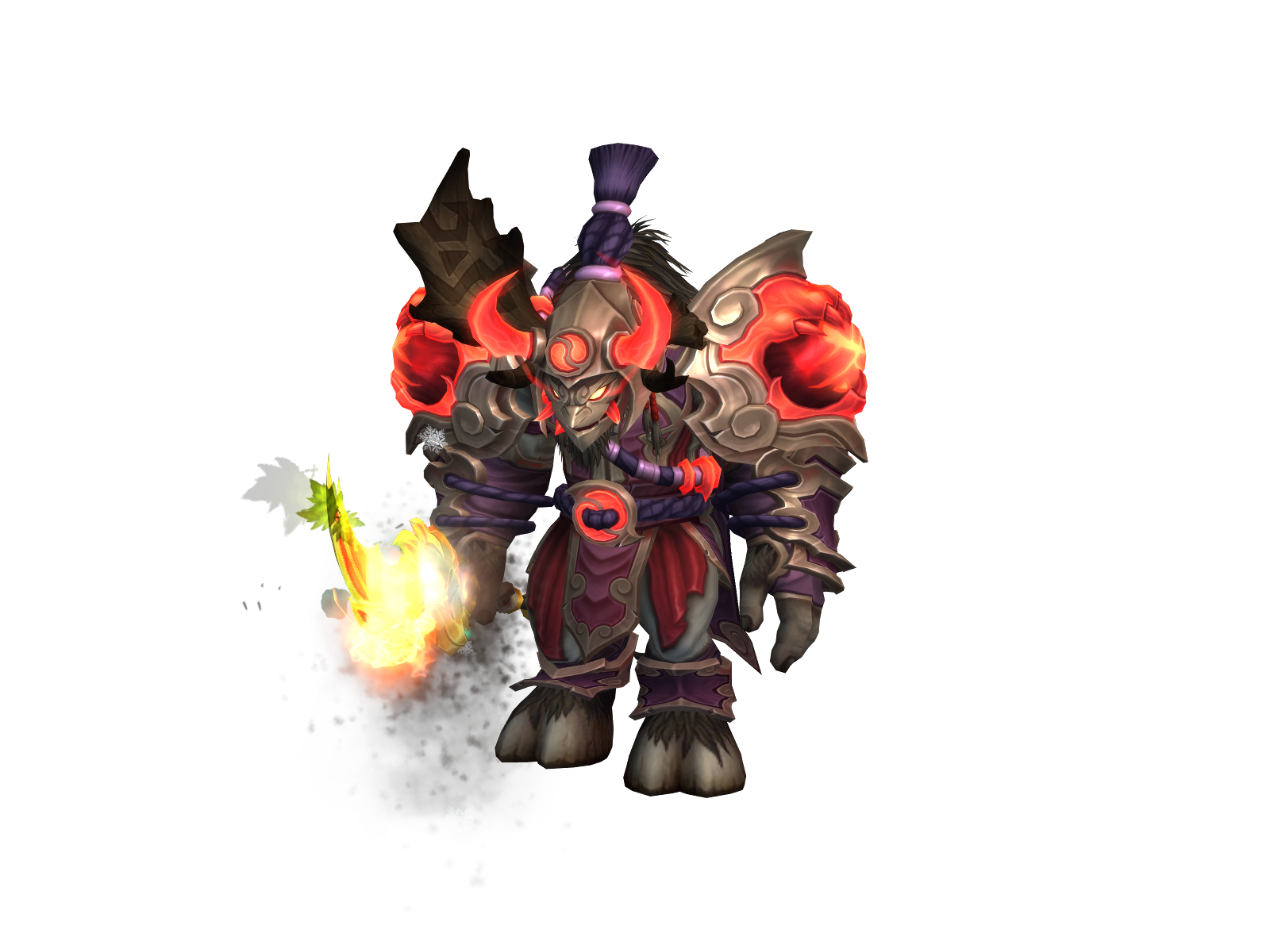 Otkroirot 3D character render