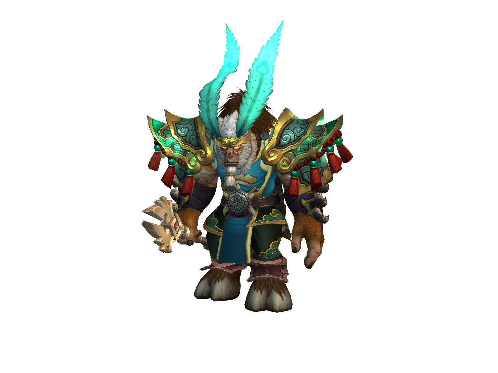 Dziurasell 3D character render