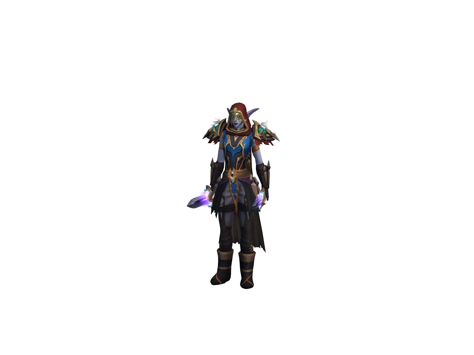 Aboumarto 3D character render