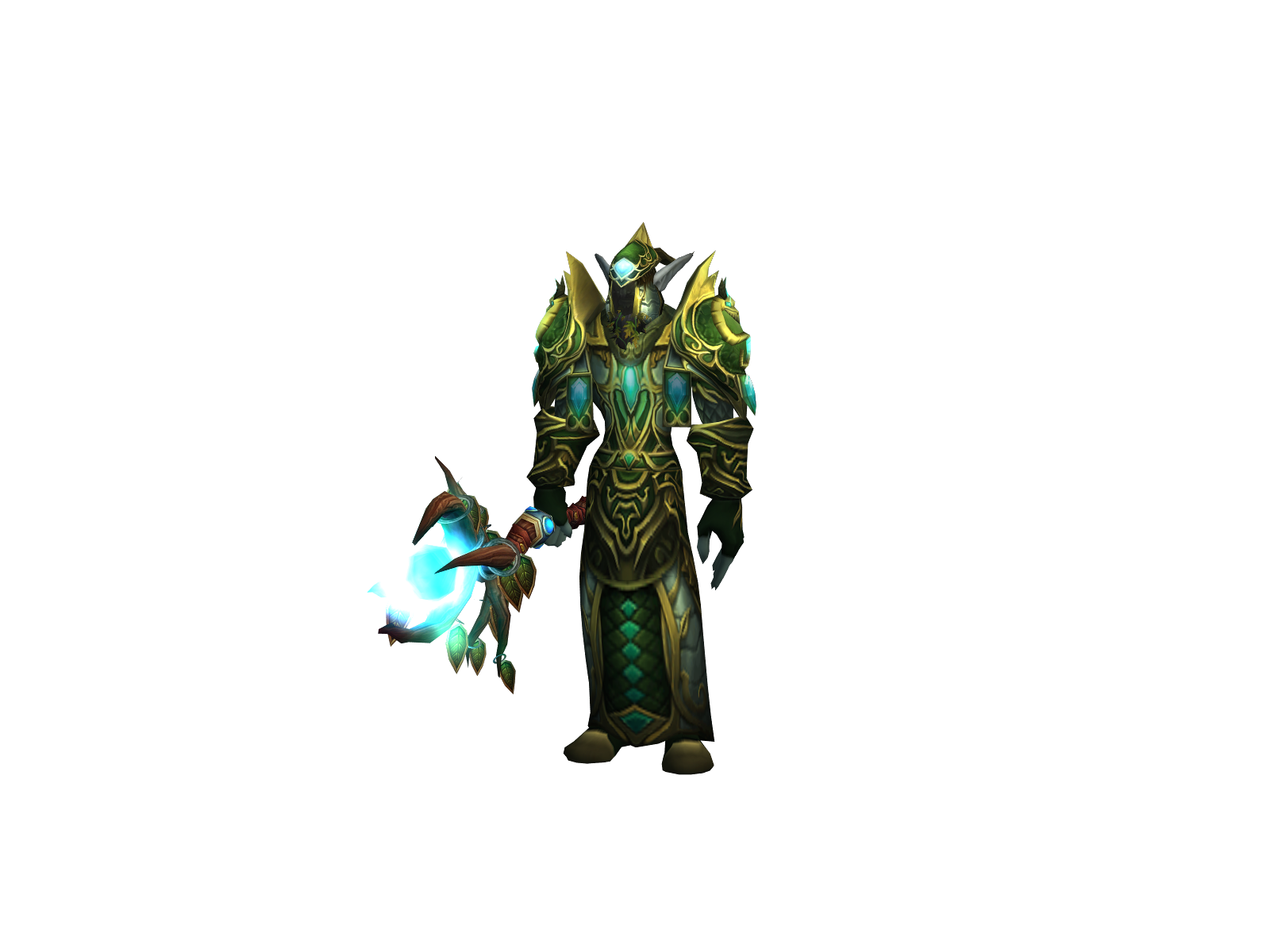 Apachè 3D character render