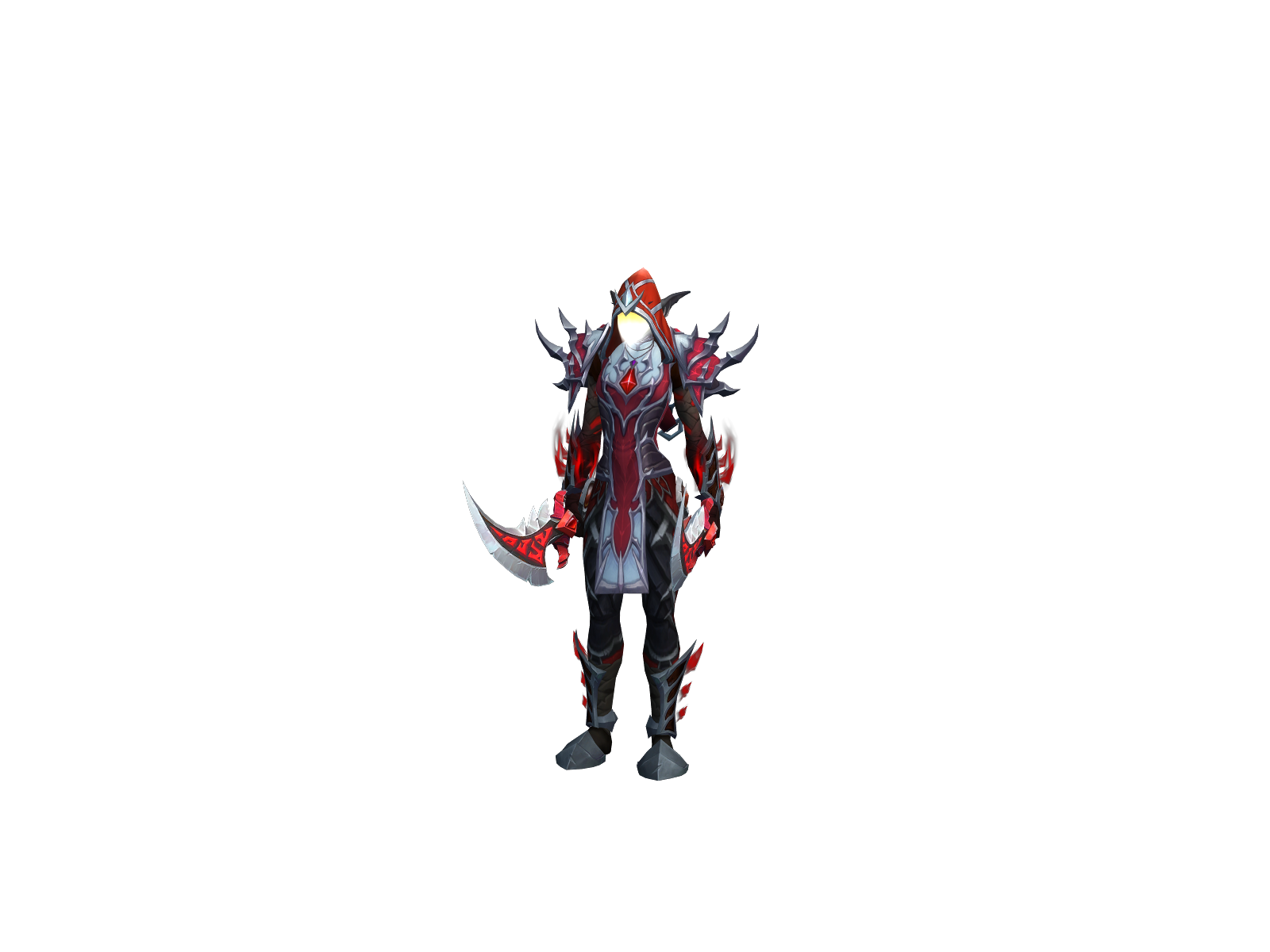 Crixel 3D character render