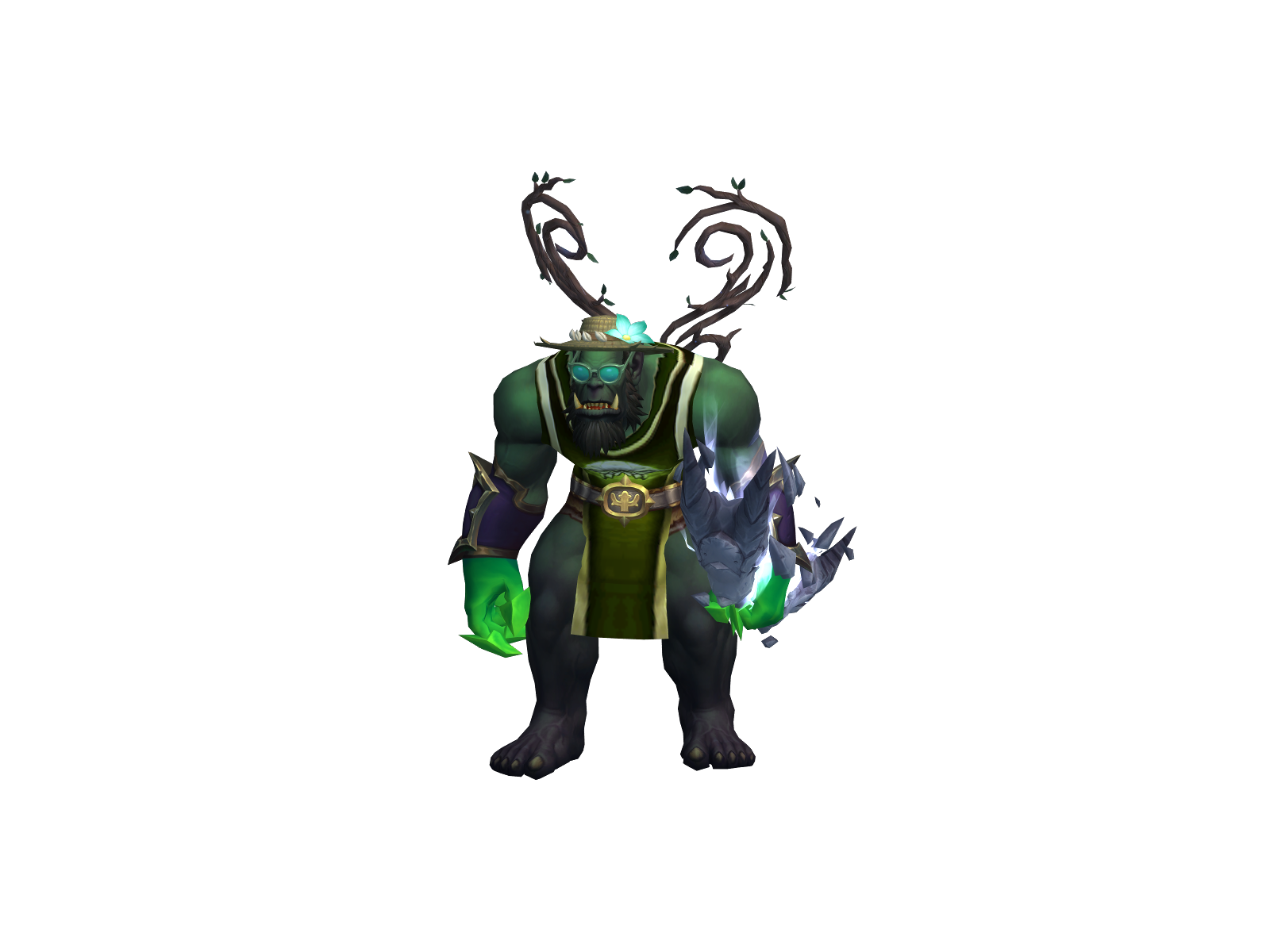 Lineagell 3D character render