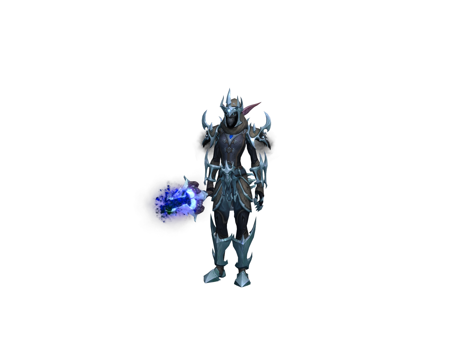 Arathian 3D character render