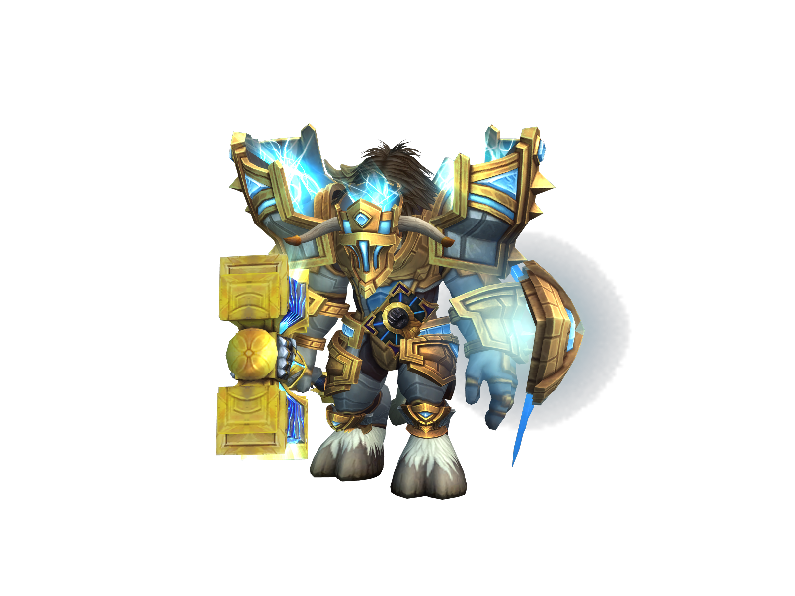 Tpns 3D character render