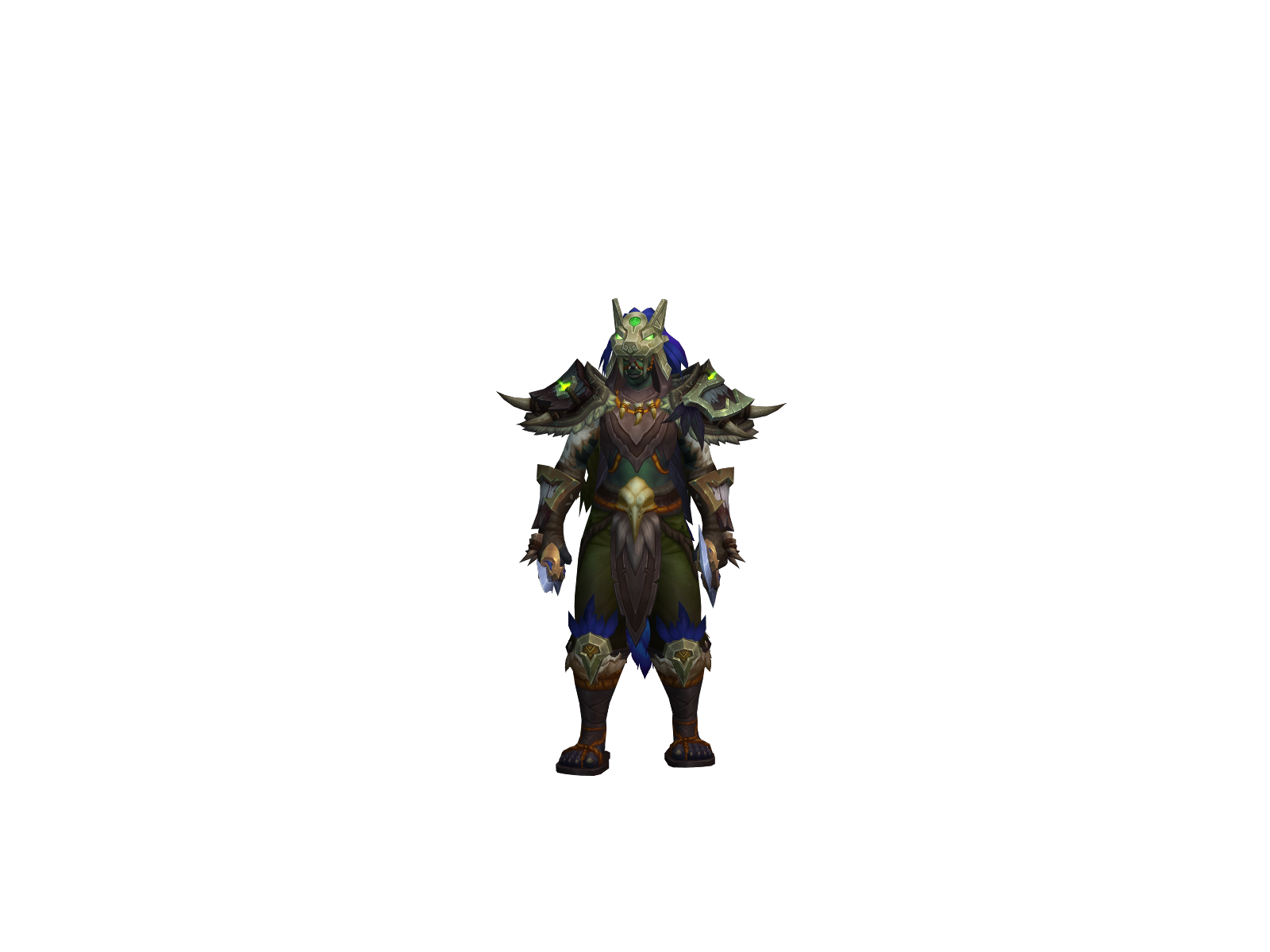 Sshe 3D character render