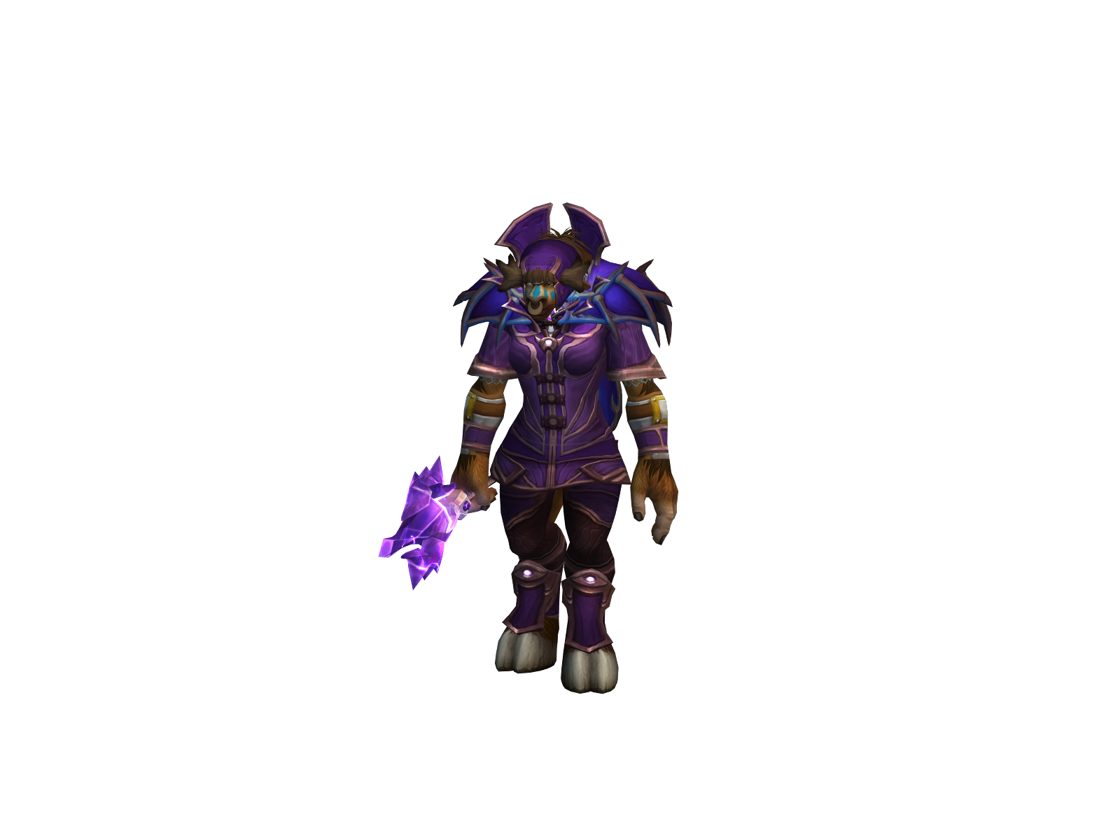 Dblg 3D character render